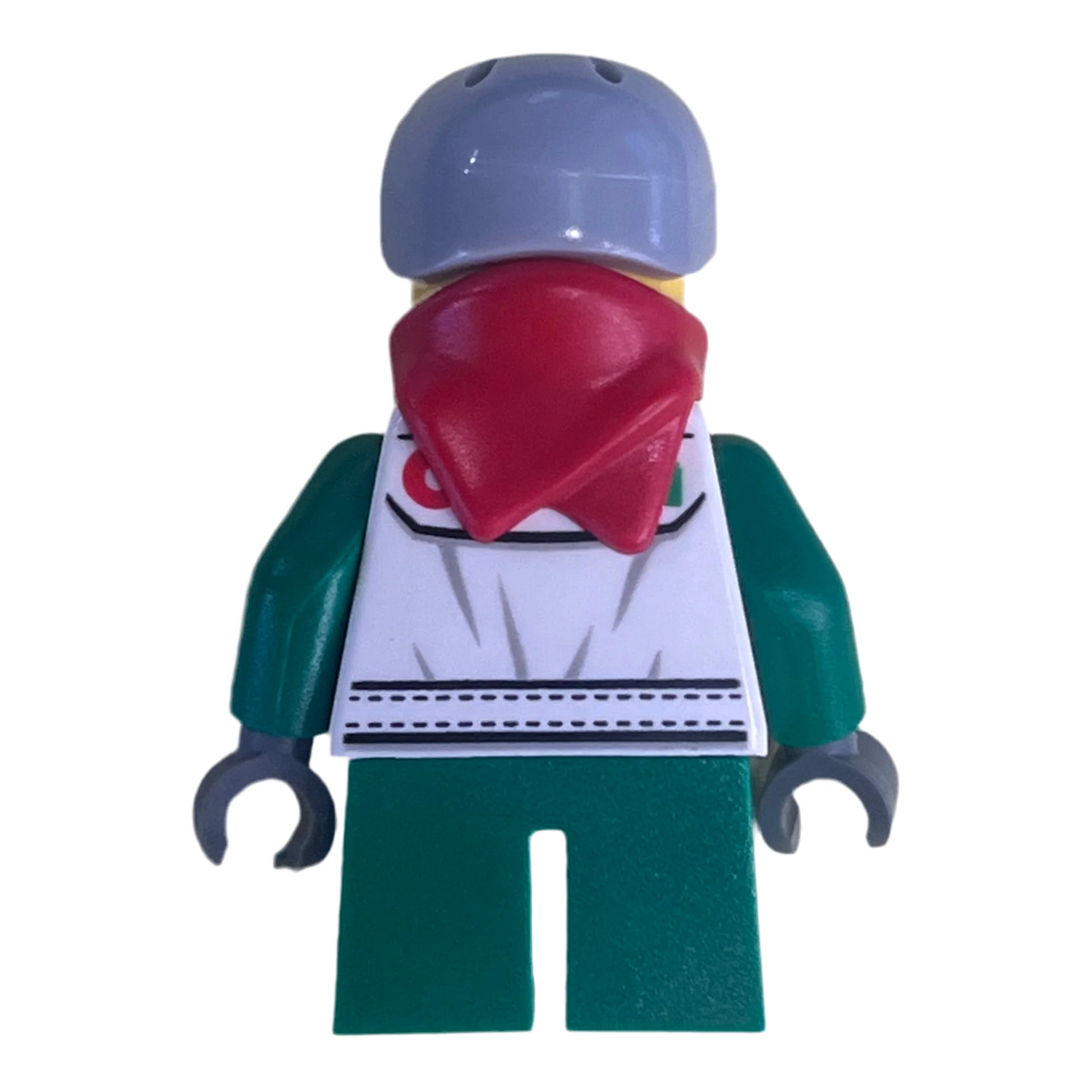 Octan- Jacket with Red and Green Stripe with Red Bandana, hol070b - Image 2