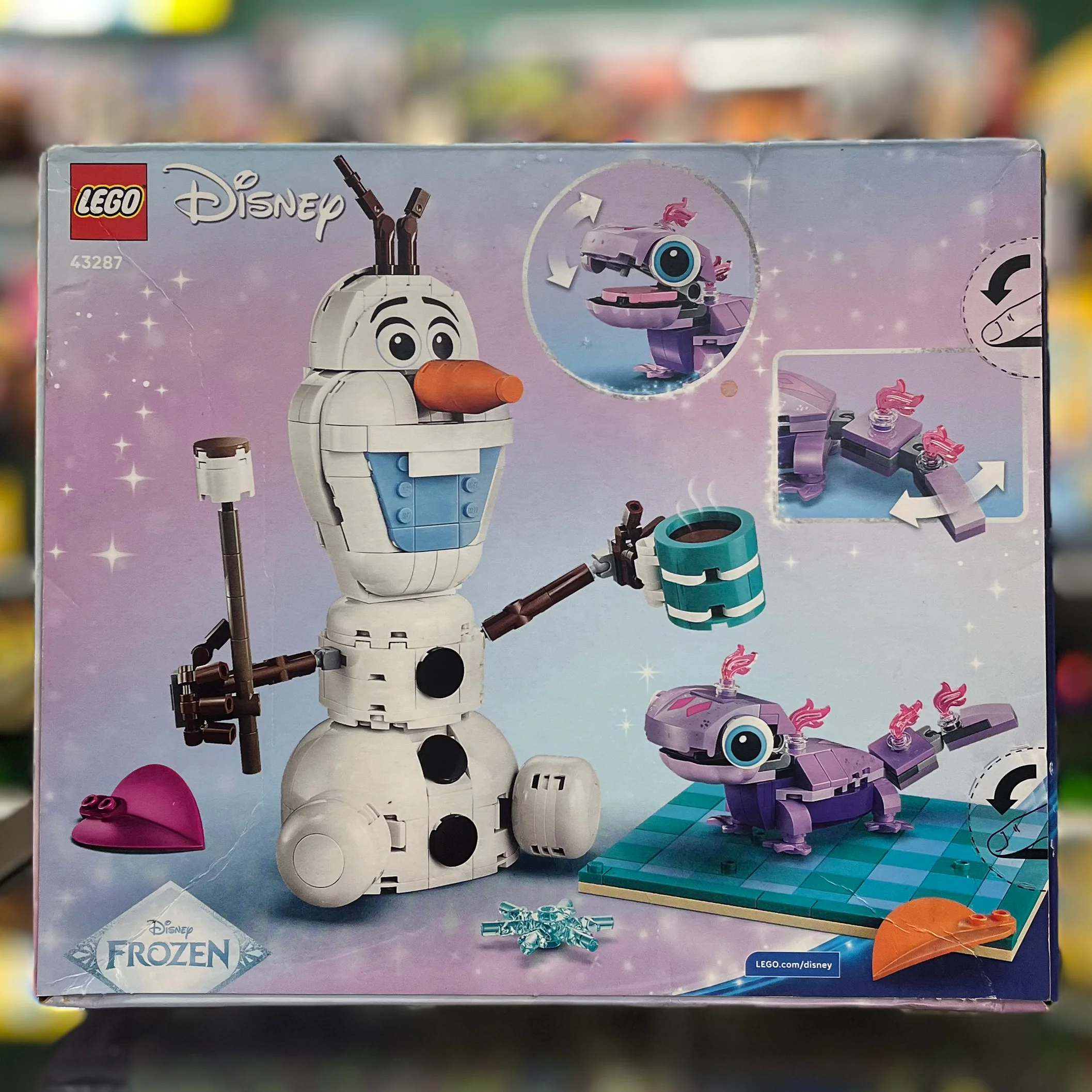 Olaf and Bruni’s Picnic Fun, 43287 - LEGO® Disney Set - Image 2