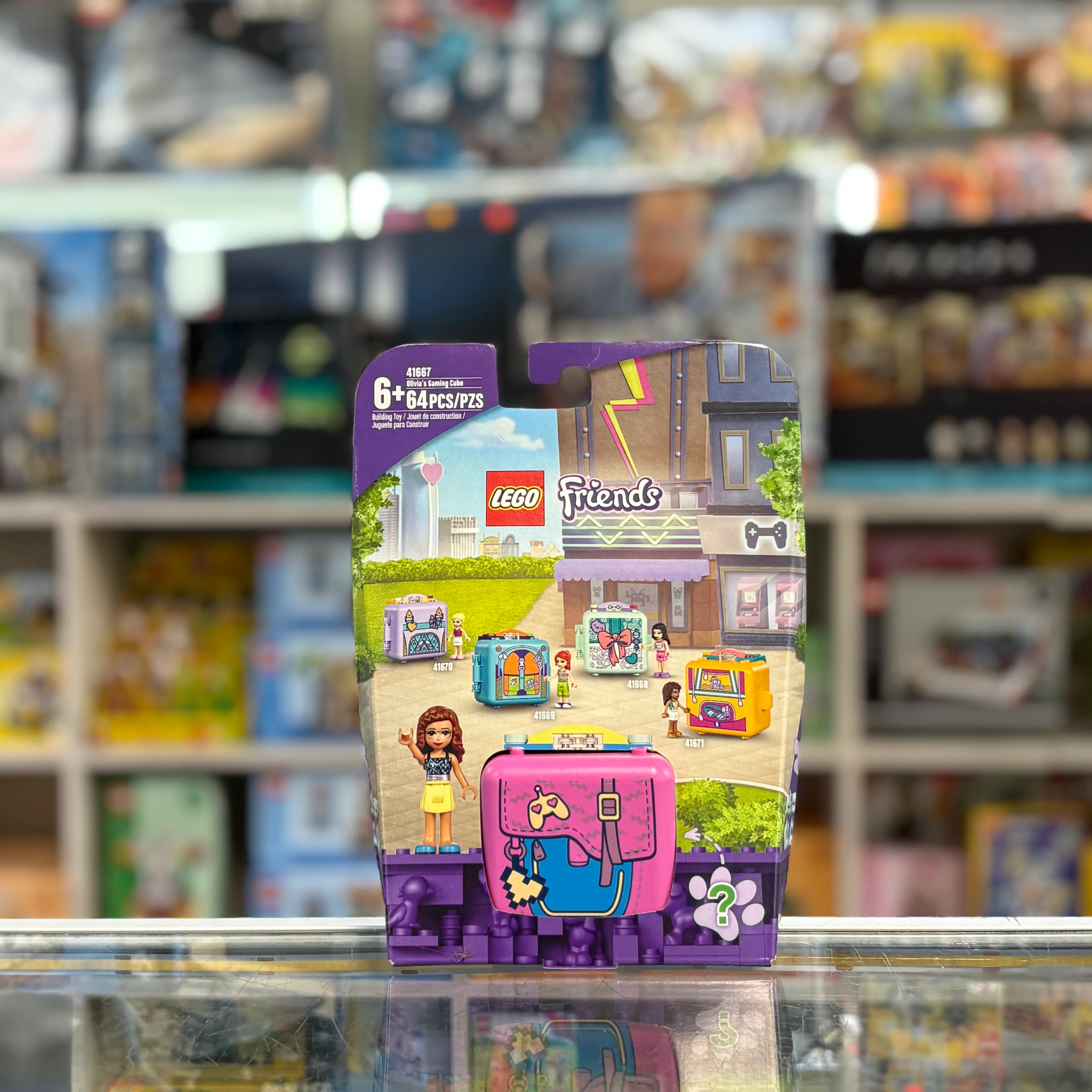 Olivia's Gaming Cube, 41667