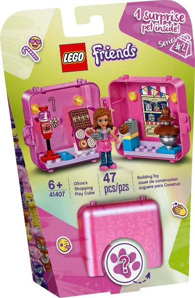 Olivia's Shopping Play Cube, 41407