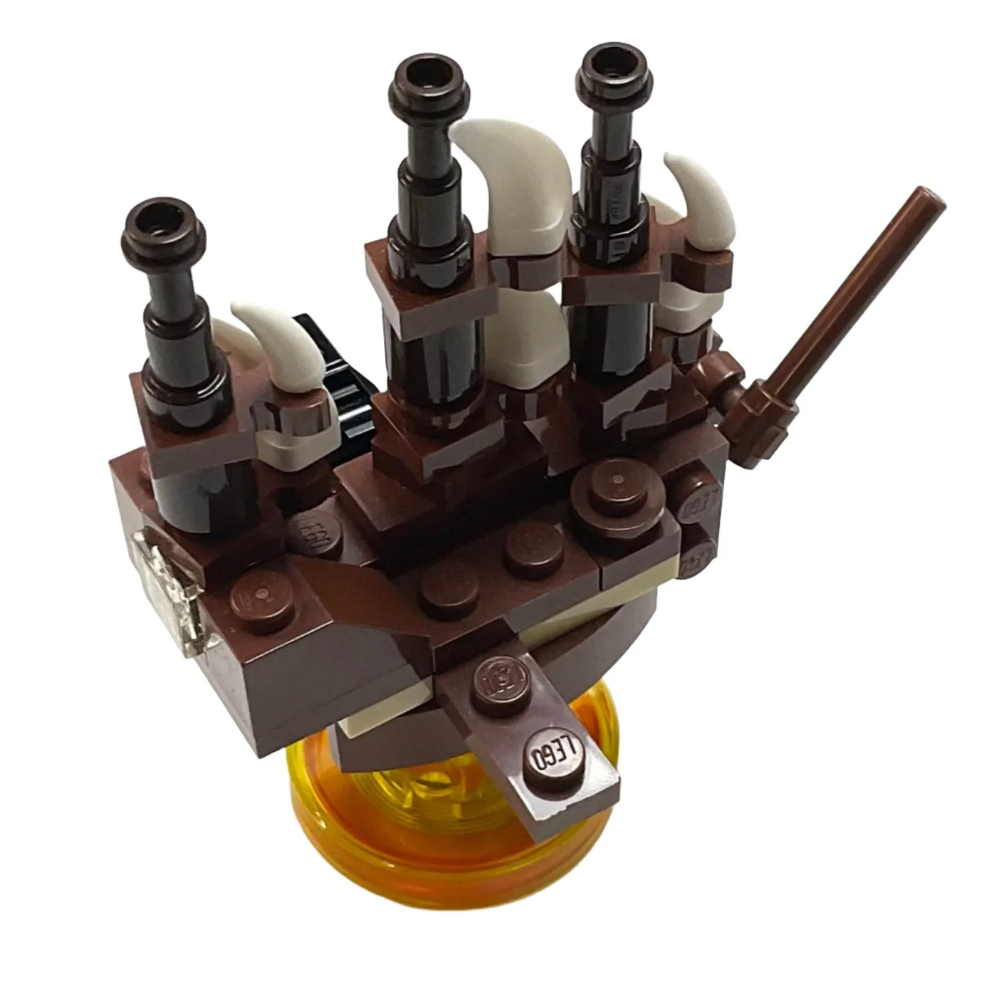 One-Eyed Willy's Pirate Ship Brick Built (The Goonies Dimensions) - Image 2