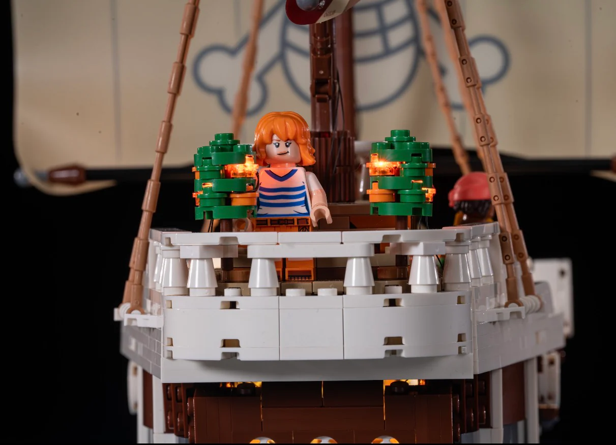 One Piece The Going Merry Pirate Ship 75639 Custom Lighting Kit for LEGO® Set - Image 2