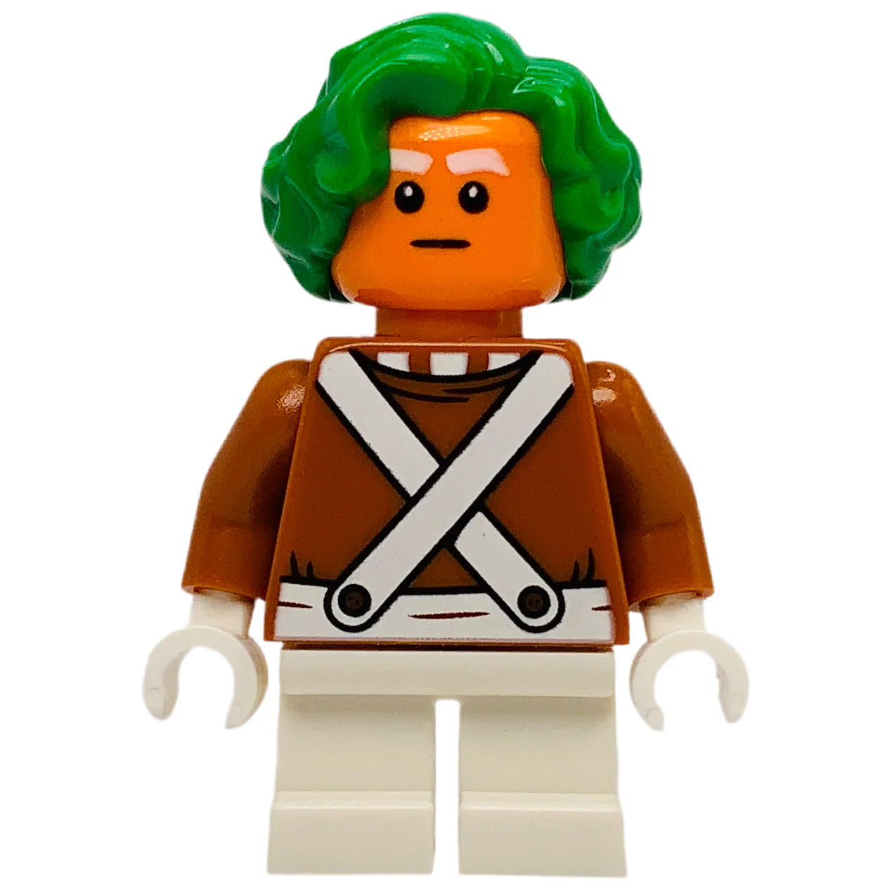 Oompa Loompa - Male, idea250 - LEGO® Ideas Minifigure