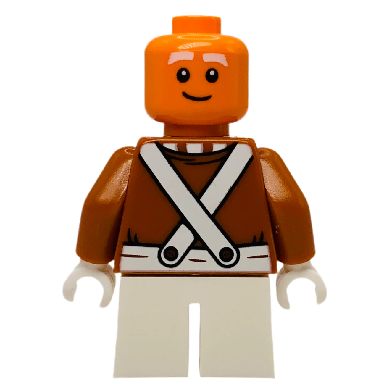 Oompa Loompa - Male, idea250 - LEGO® Ideas Minifigure - Image 3
