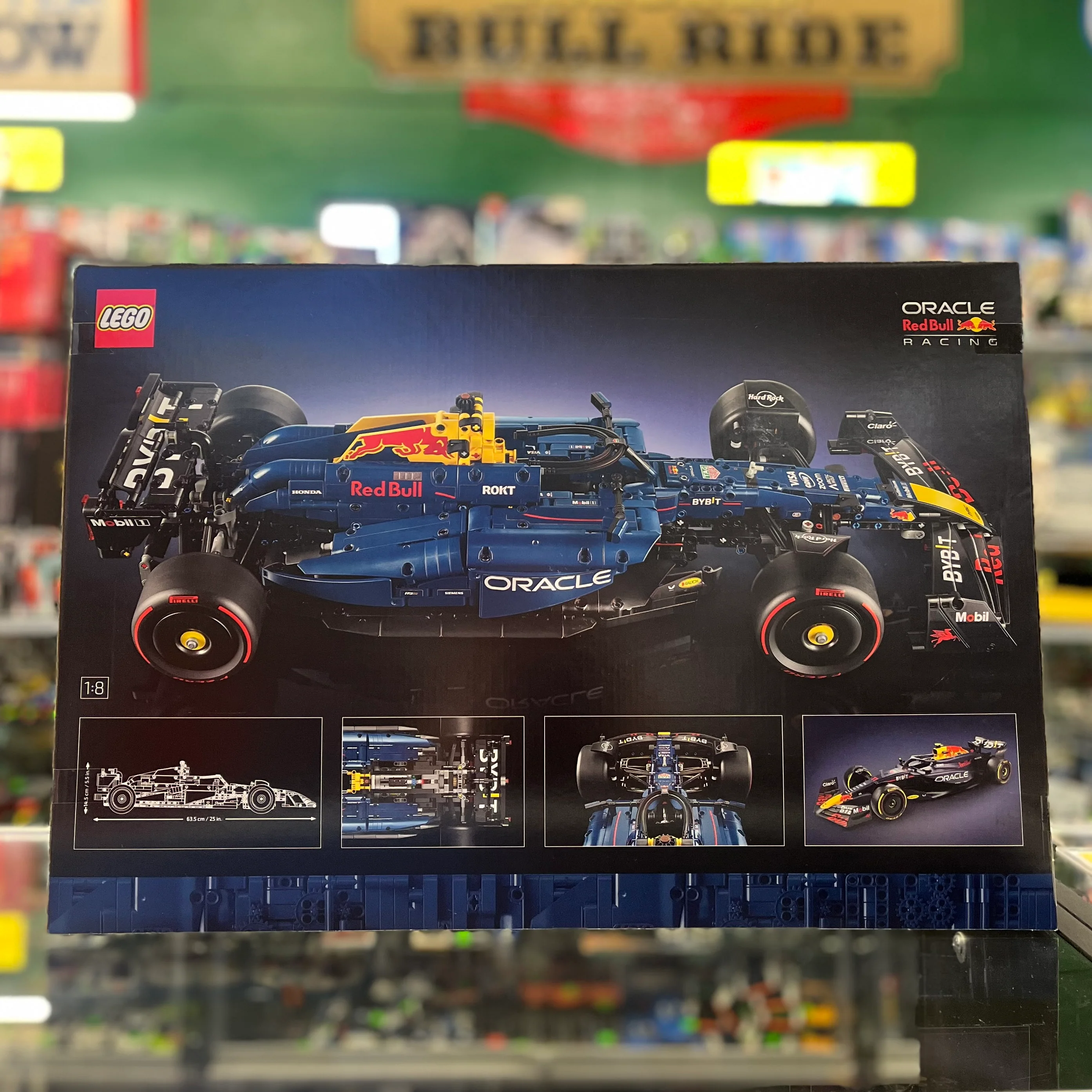 Oracle Red Bull Racing RB20 F1 Car, 42206 - Image 2