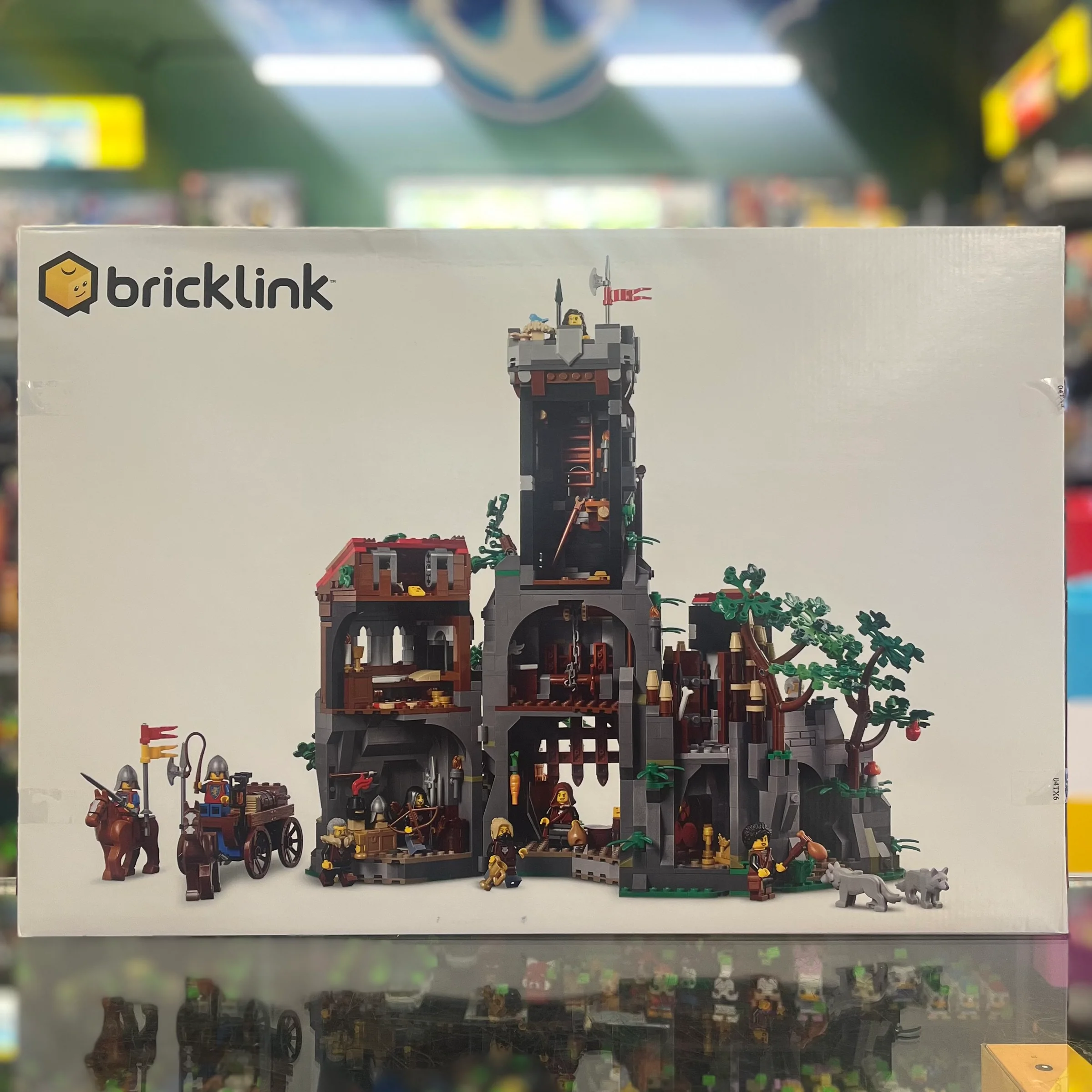 Outlaw Forest Den, 910057 - LEGO® BrickLink Set - Image 2