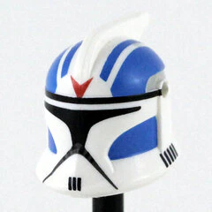 P1 Blue Rocket Helmet- CAC