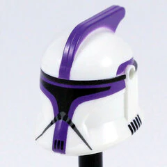 P1 Purple Helmet- CAC