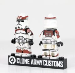 P2 Wolfpack Trooper (Dark Red)- CAC119