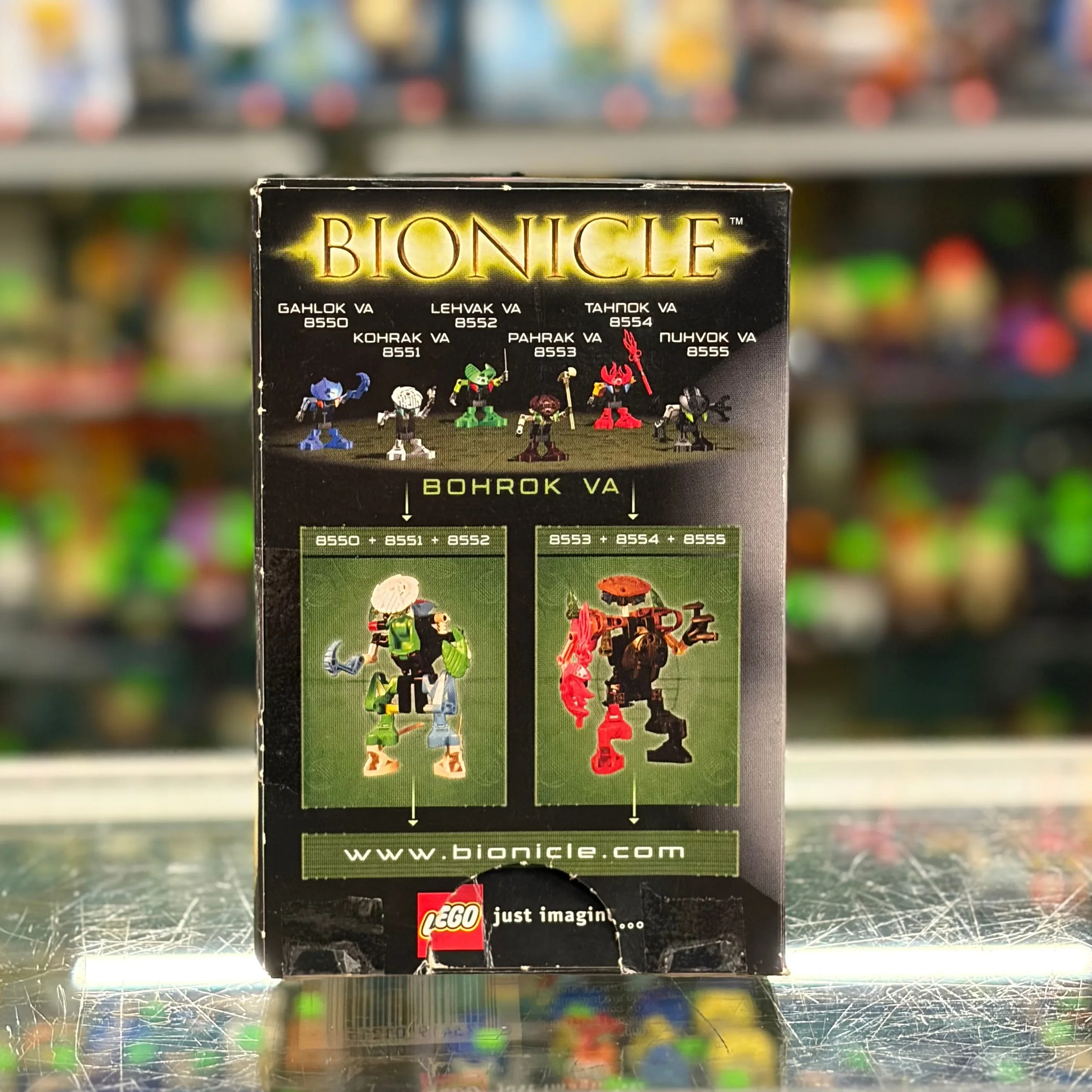 Pahrak Va, 8553 - LEGO® Bionicle Set - Image 2
