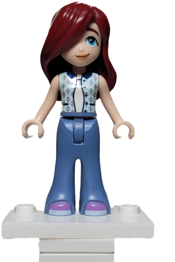 Paisley, frnd0627 - LEGO® Friends Minifigure