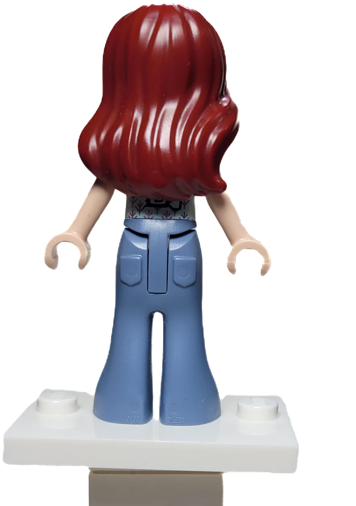 Paisley, frnd0627 - LEGO® Friends Minifigure - Image 2