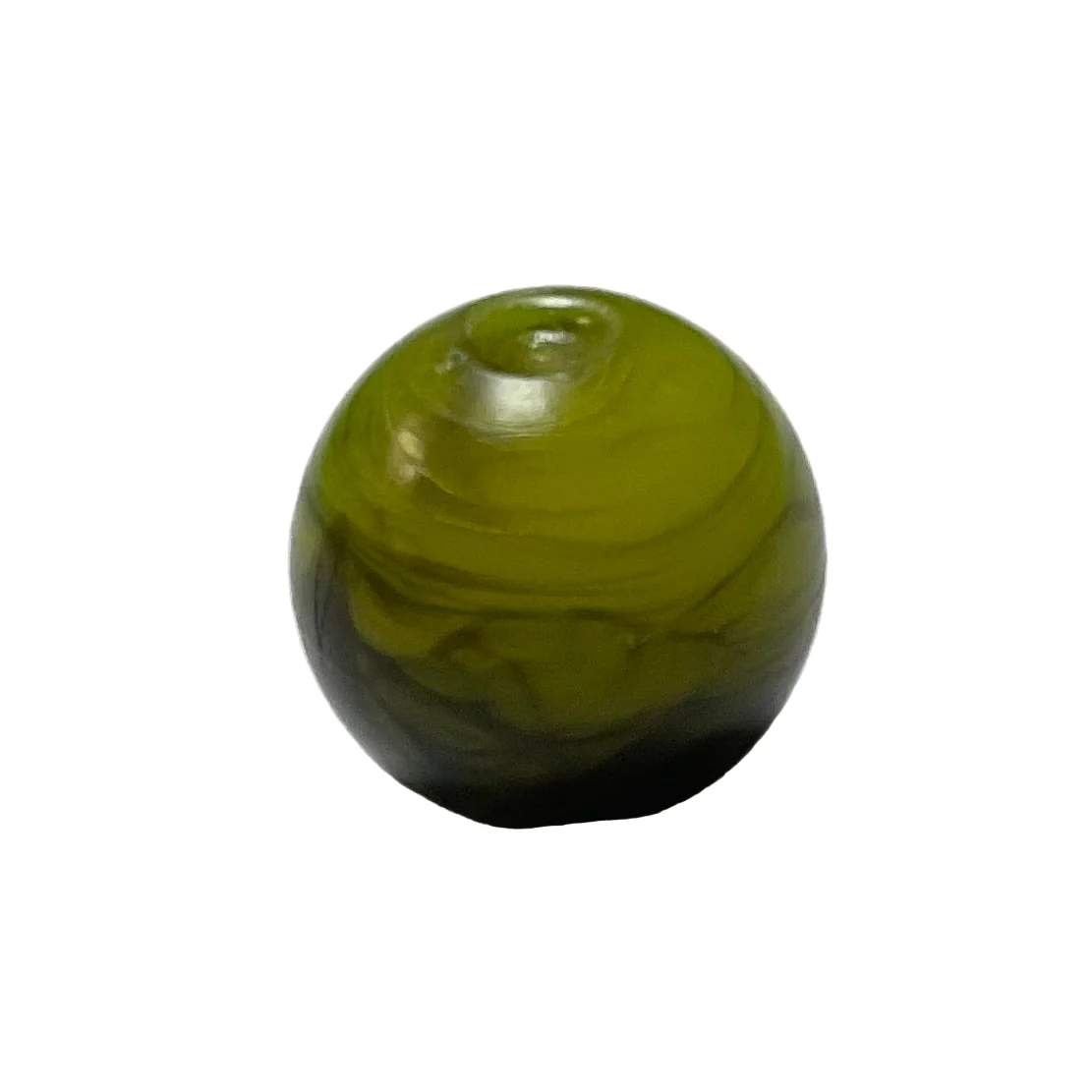 Palantir (Ball, Bionicle Zamor Sphere with Marbled Trans-Yellow Pattern), Part# 54821pb02