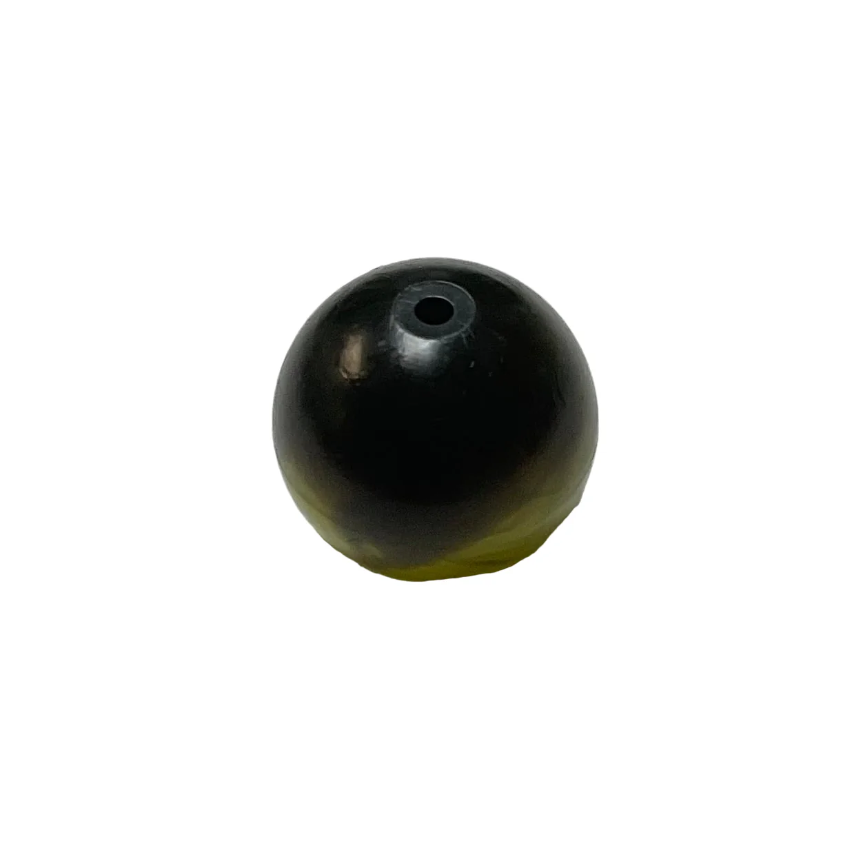 Palantir (Ball, Bionicle Zamor Sphere with Marbled Trans-Yellow Pattern), Part# 54821pb02 - Image 2