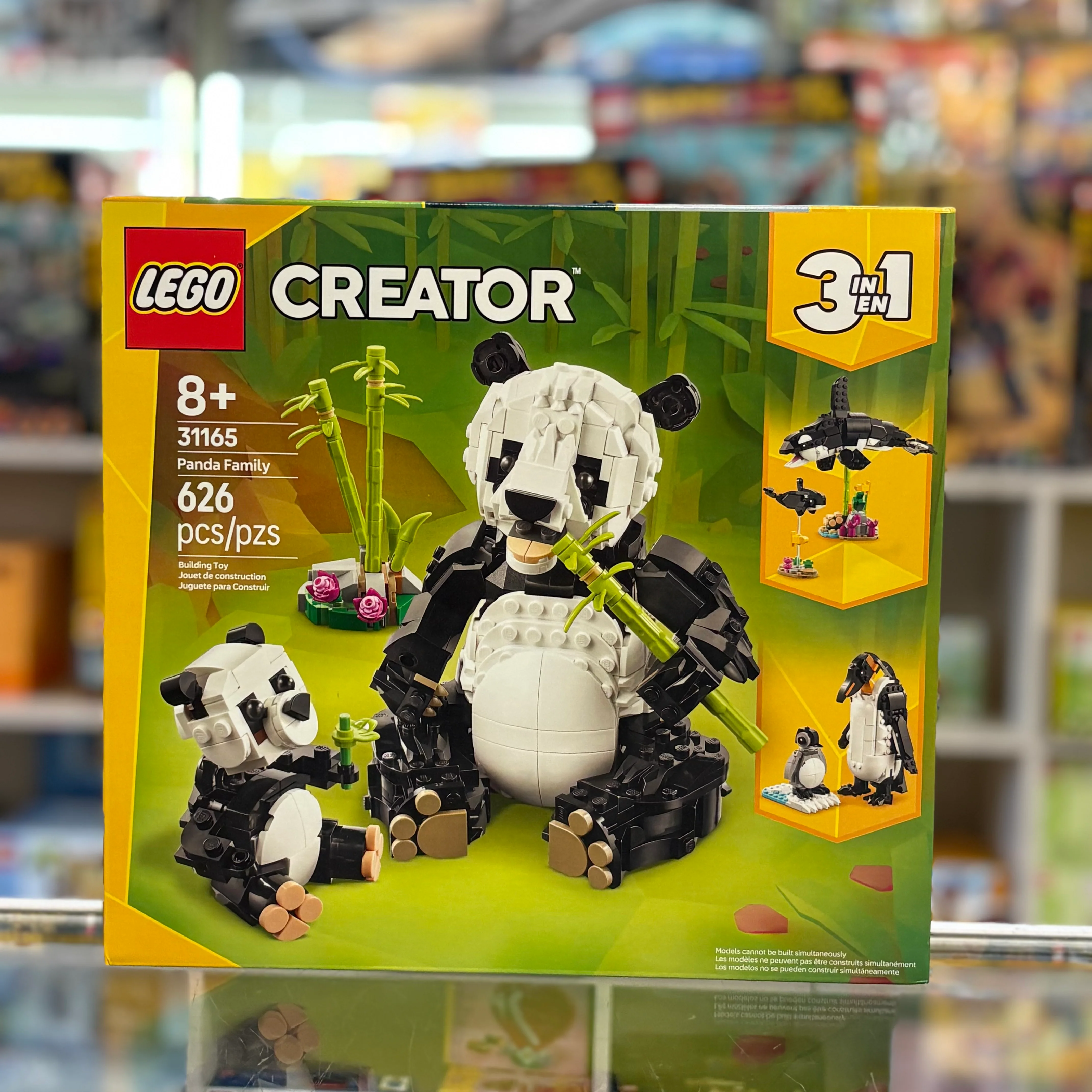 Panda Family, 31165 LEGO® Creator Set