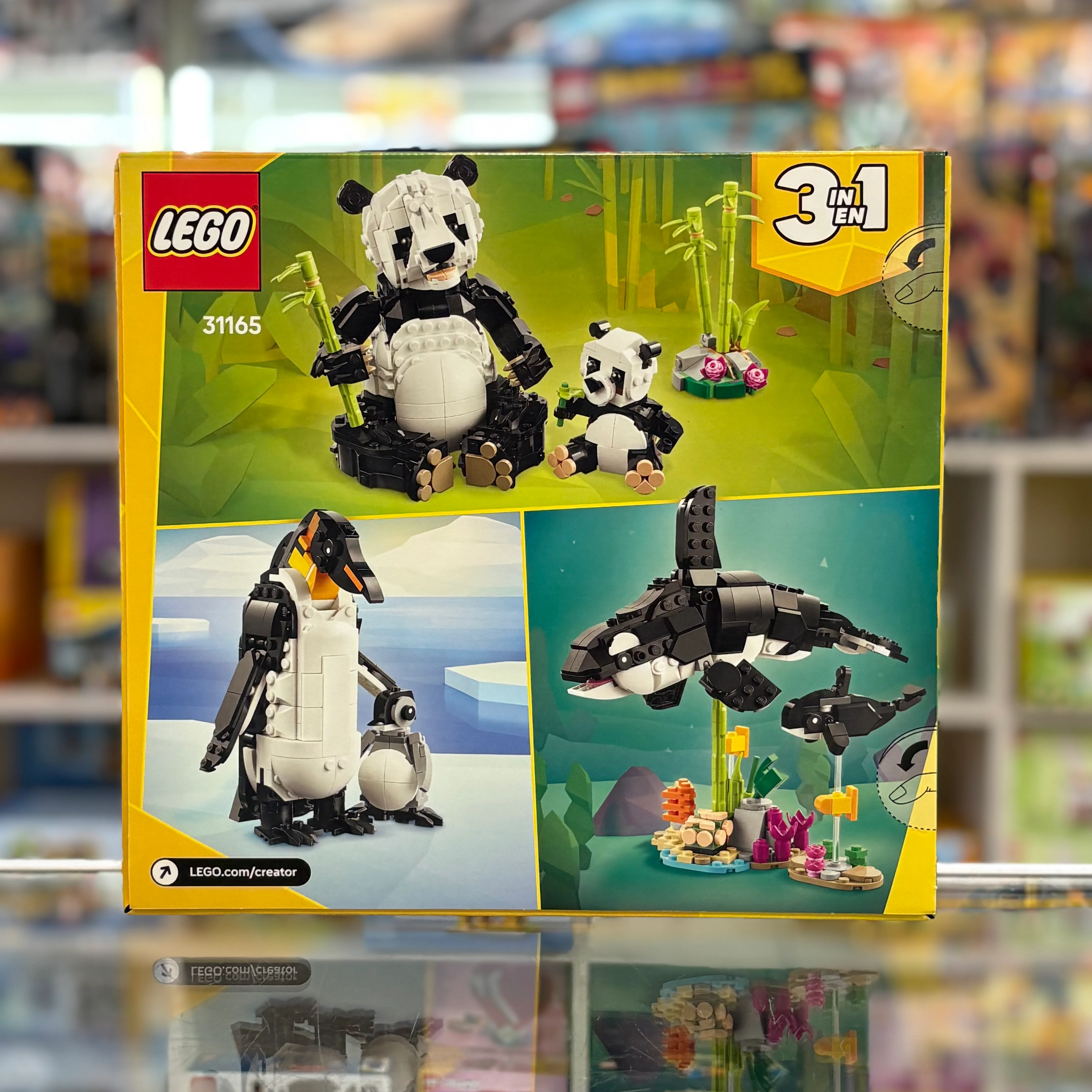 Panda Family, 31165 LEGO® Creator Set - Image 2
