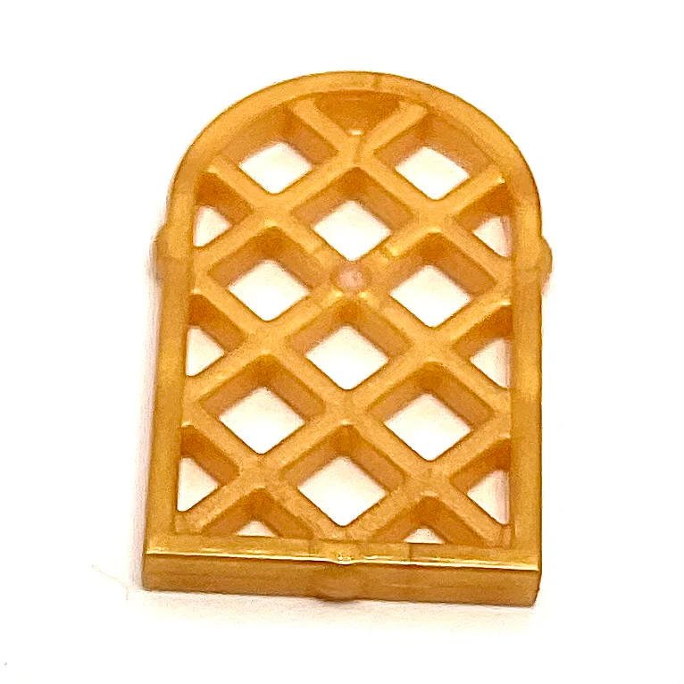 Pane for Window 1 x 2 x 2 2/3 Lattice Diamond with Rounded Top, Part# 30046