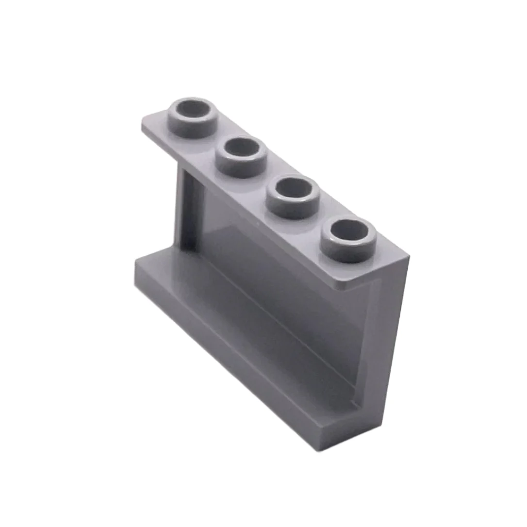 Panel 1 x 4 x 2 with Side Supports - Hollow Studs, Part# 14718