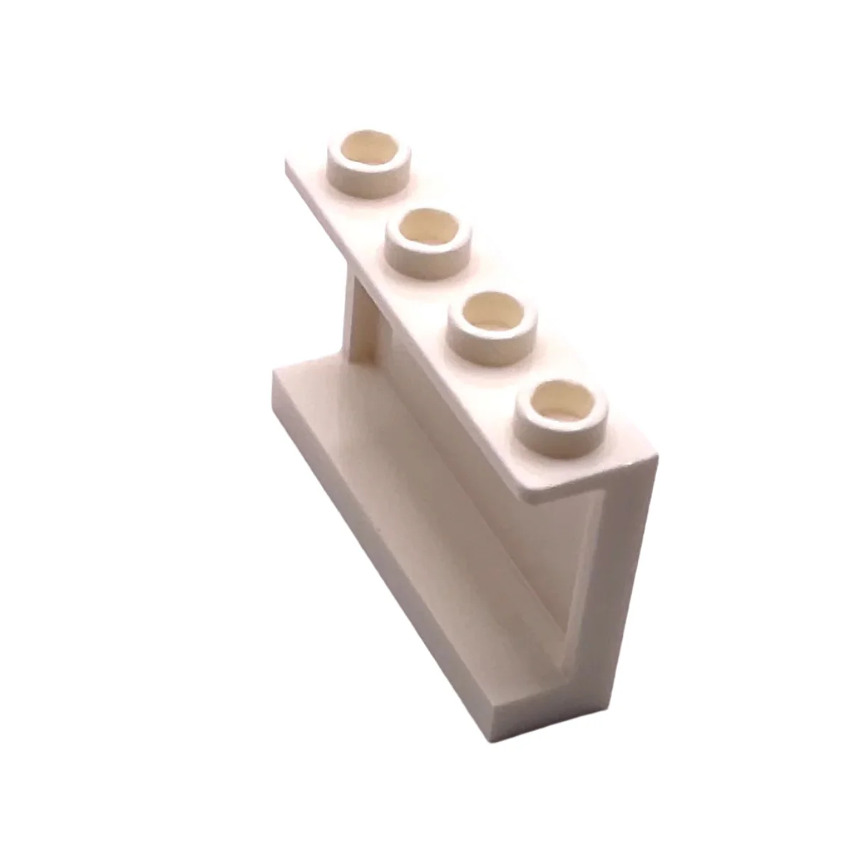 Panel 1 x 4 x 2 with Side Supports - Hollow Studs, Part# 14718 - Image 2