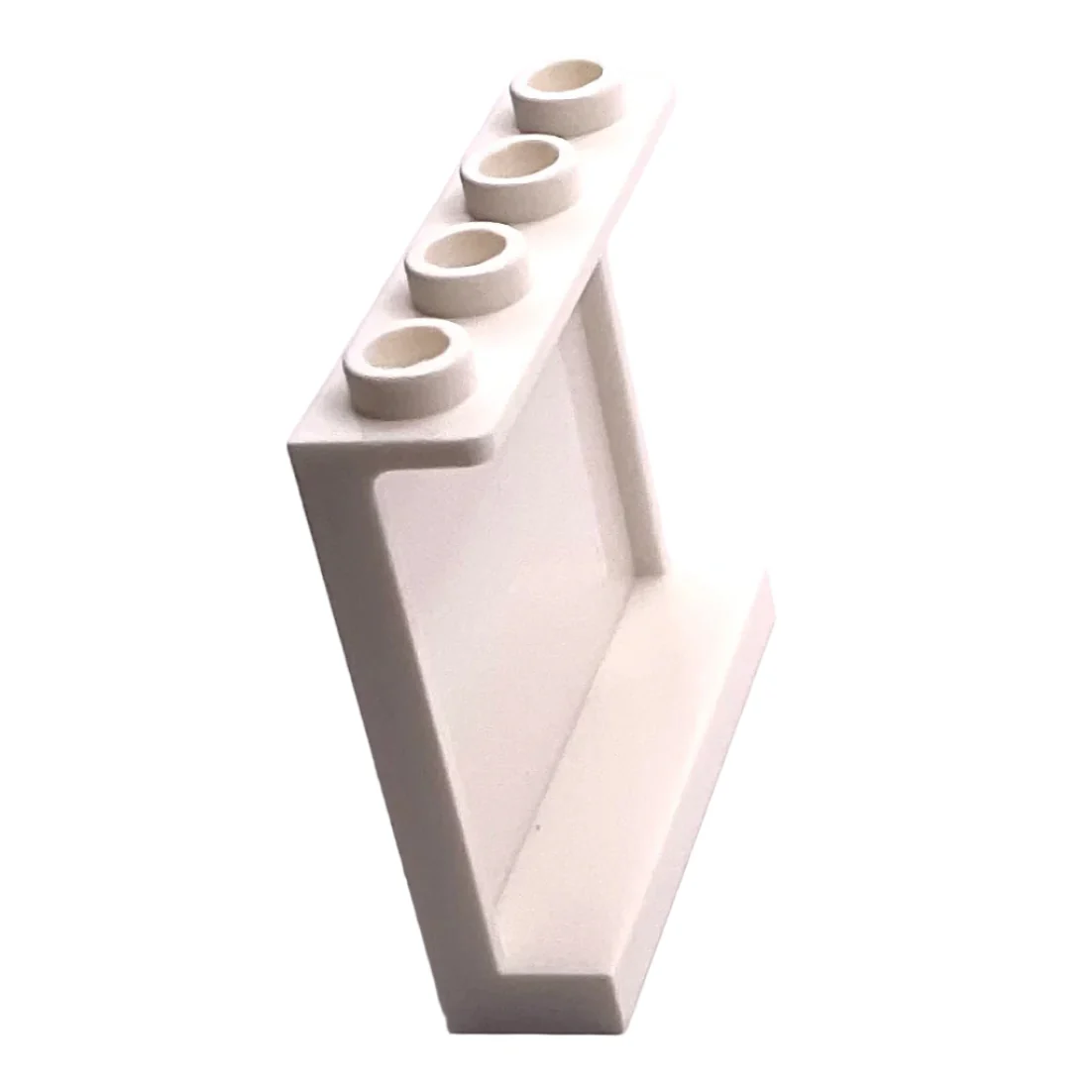 Panel 1 x 4 x 3 with Side Supports - Hollow Studs, Part# 60581