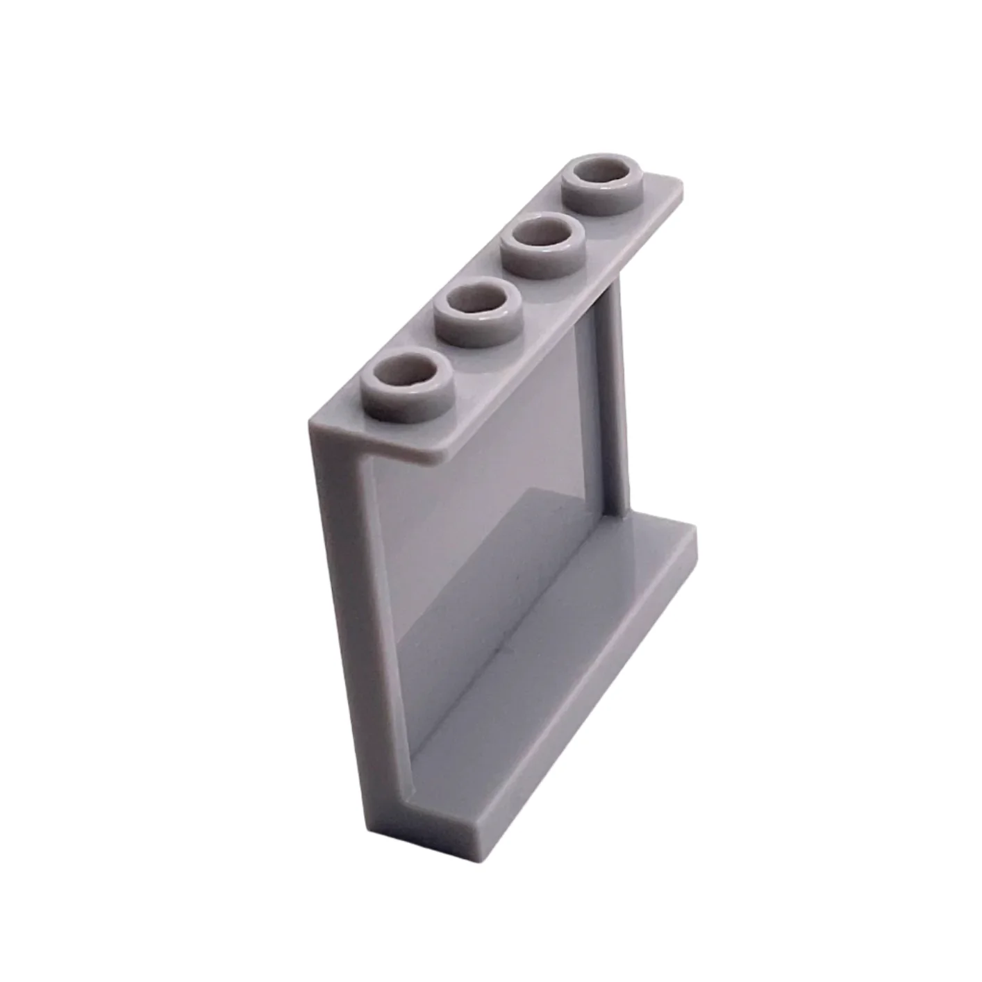 Panel 1 x 4 x 3 with Side Supports - Hollow Studs, Part# 60581 - Image 2