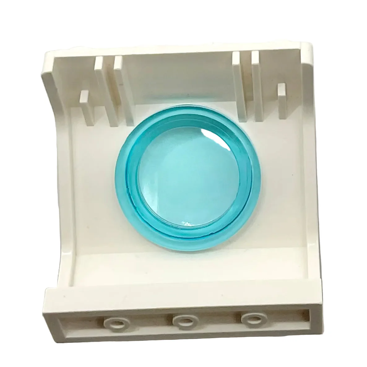 Panel 4 x 3 x 3 with Trans-Light Blue Porthole, Part# 30080c01 - Image 2