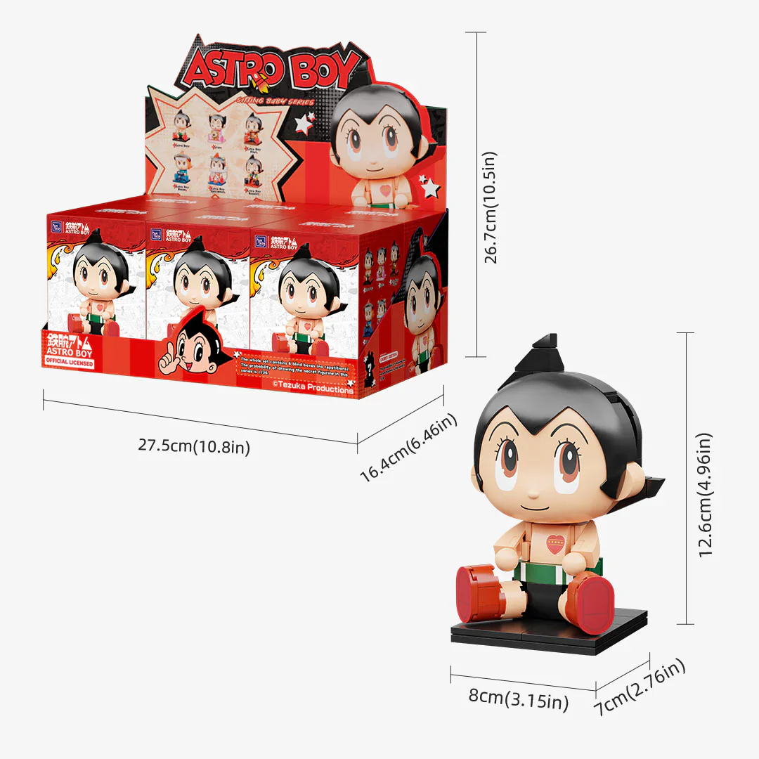 Astro Boy Sitting Baby Series Blind Box, 99128 - Image 2