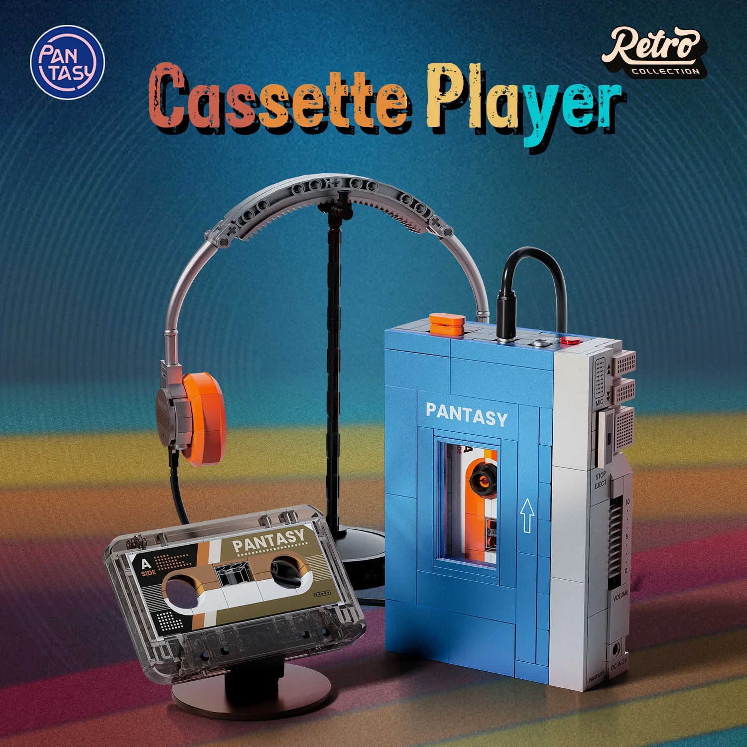 Cassette Player, 85039 - Image 2