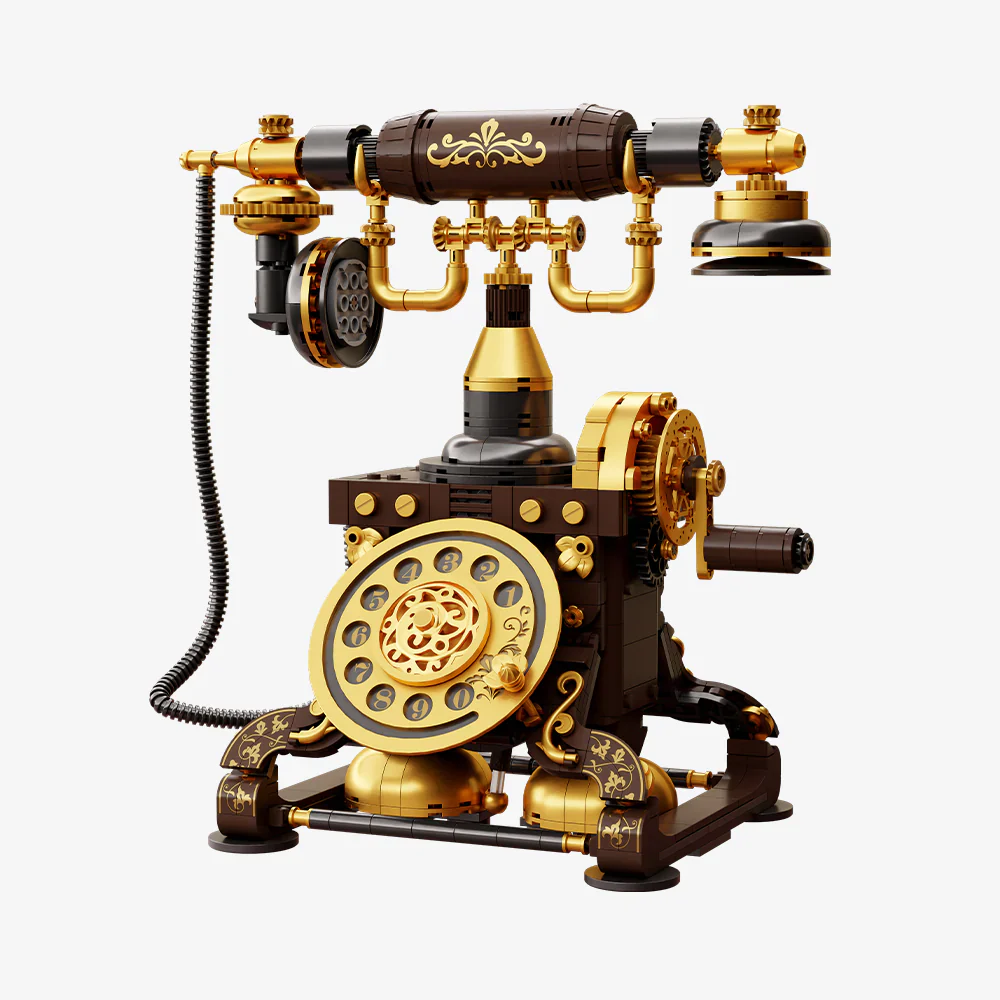 Retro Phone, 85018 - Image 3