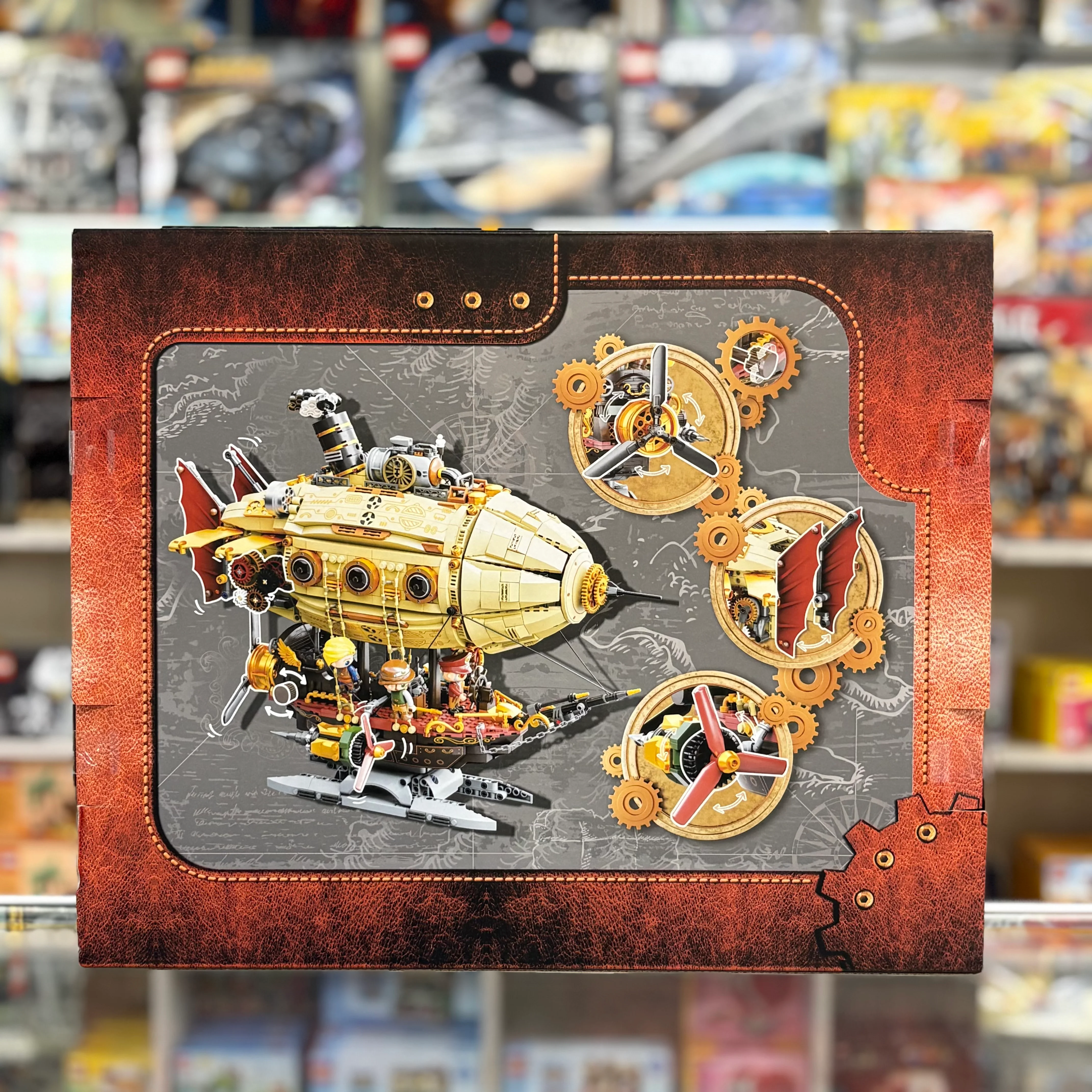 Steampunk Airship, 85021 - Image 2
