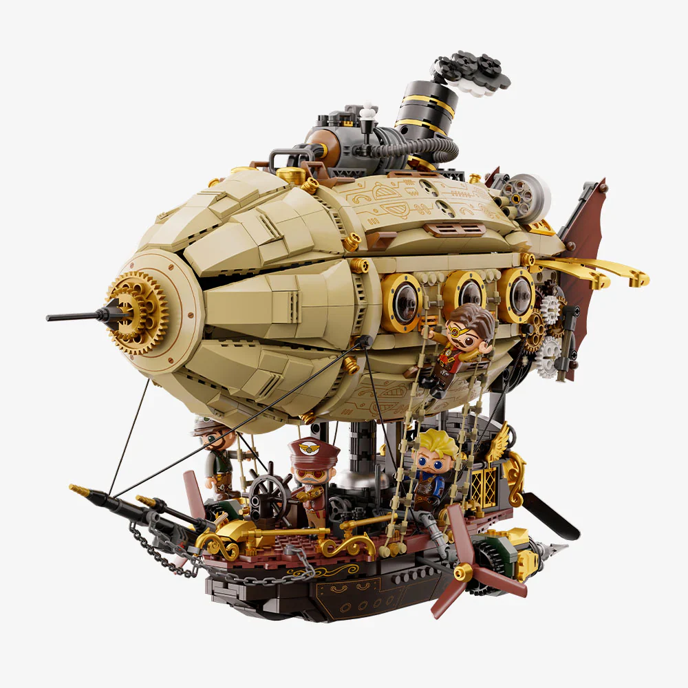 Steampunk Airship, 85021 - Image 3
