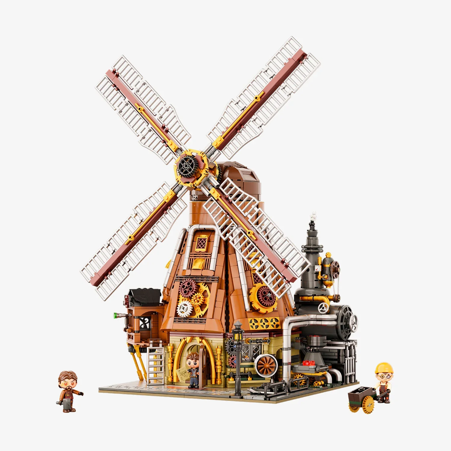 Steampunk Windmill Workshop, 85026 - Image 3