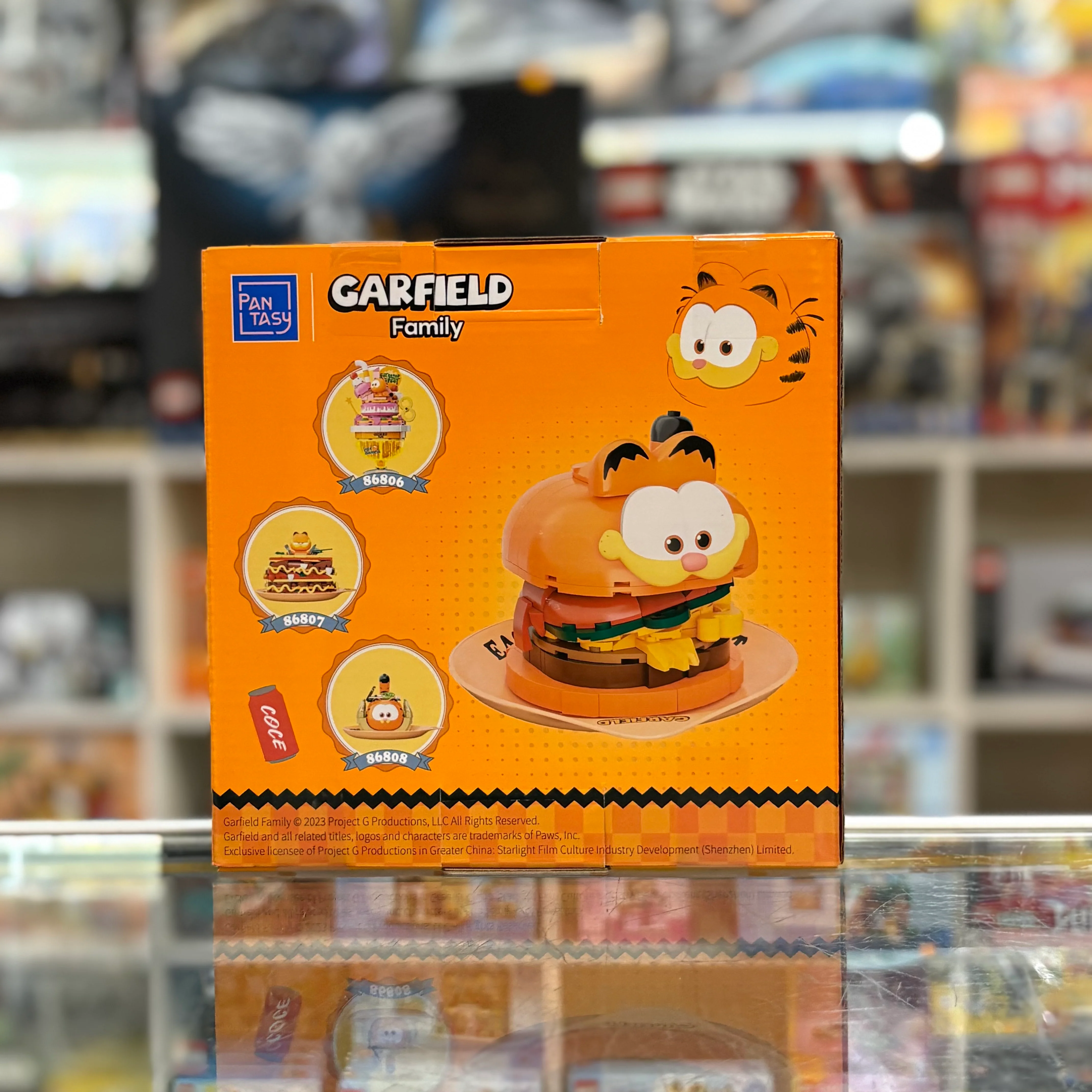 Garfield Foodie Series - Hamburger, 86805 - Image 2