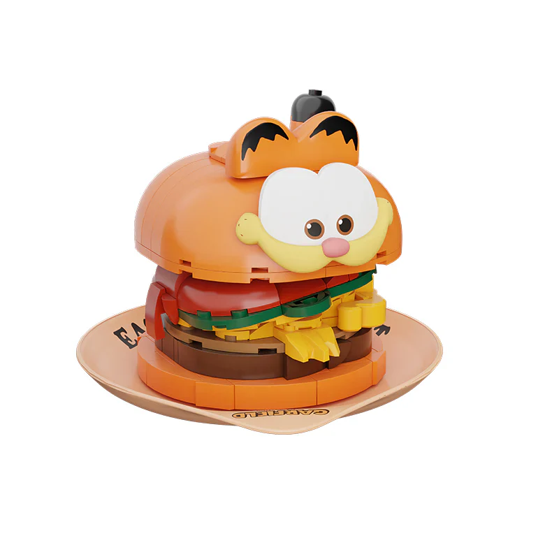 Garfield Foodie Series - Hamburger, 86805 - Image 3