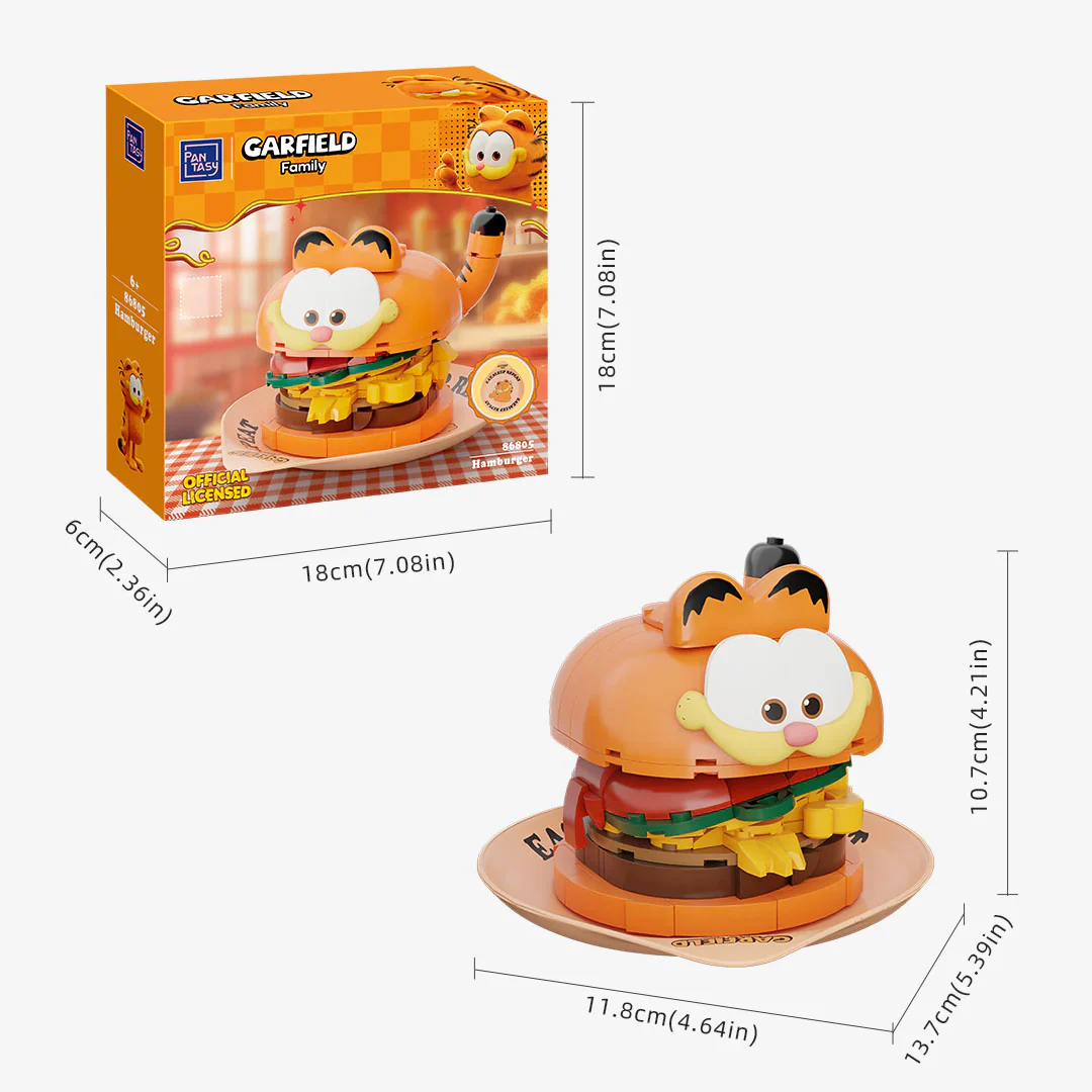 Garfield Foodie Series - Hamburger, 86805 - Image 4