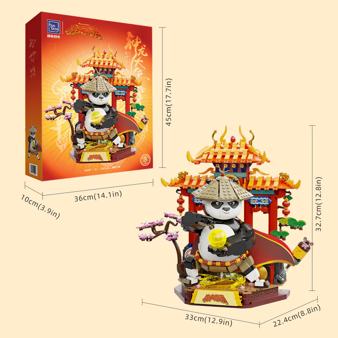 Kung Fu Panda Dragon Warrior, 86509 - Image 4