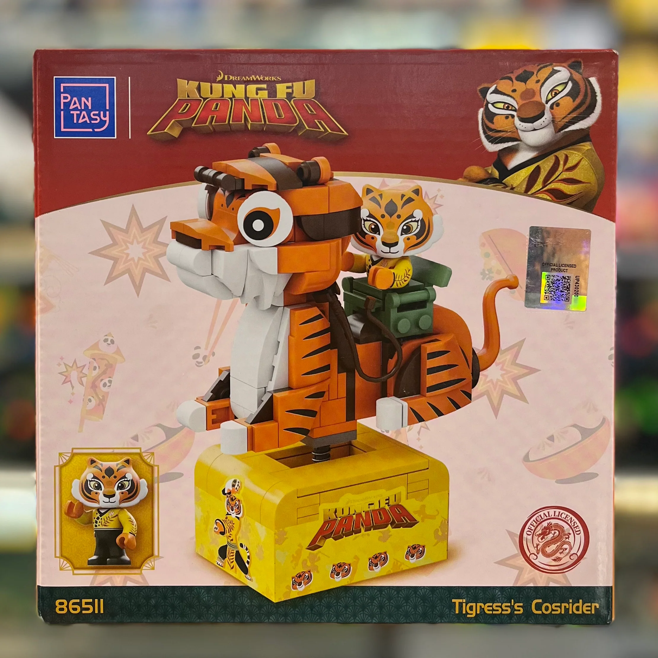 Kung Fu Panda Tigress's Cosrider, 86511