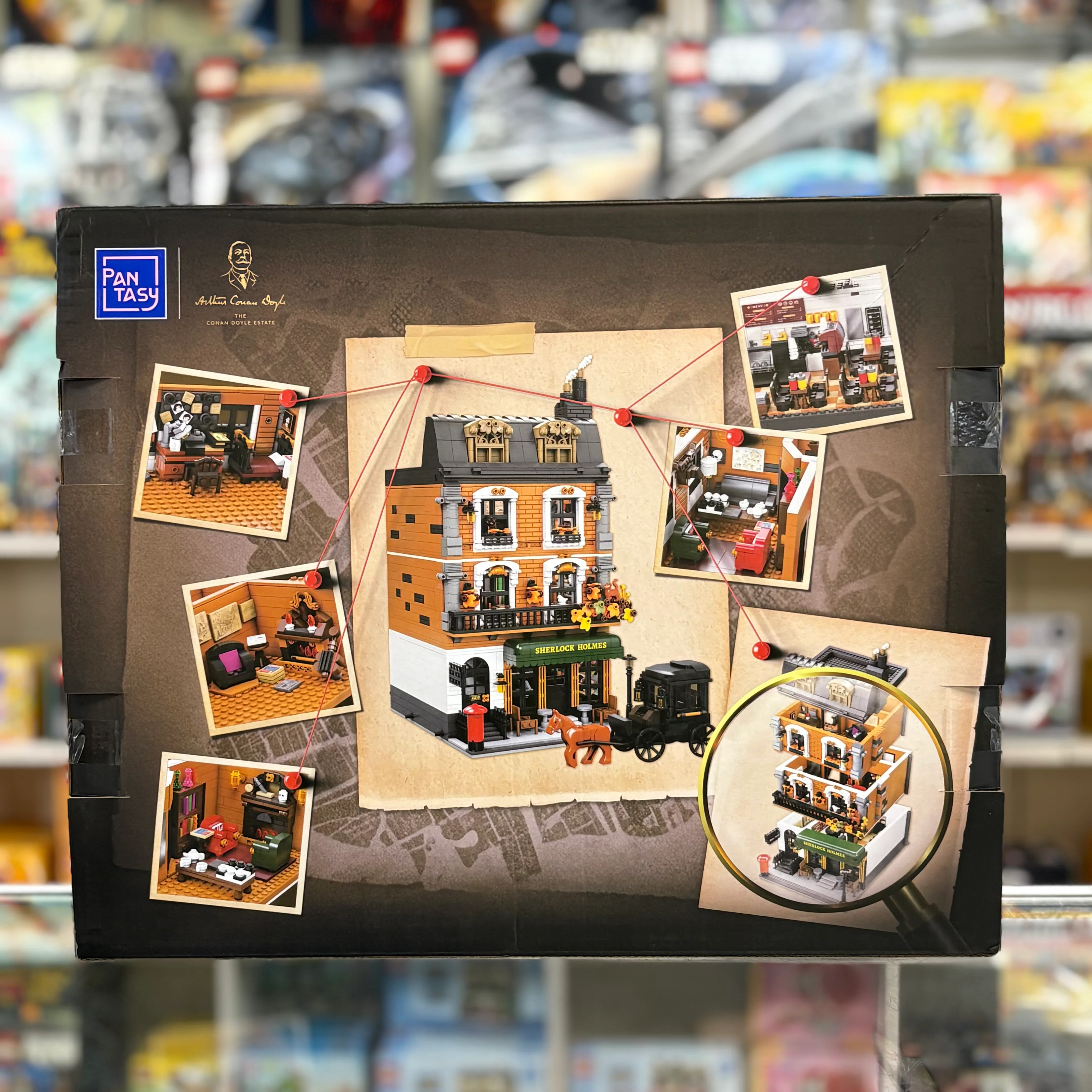 Sherlock Holmes Baker Street 221B Apartment, 85014 - Image 2