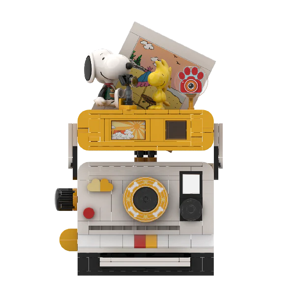 Snoopy Retro Time Series - Camera, 86915
