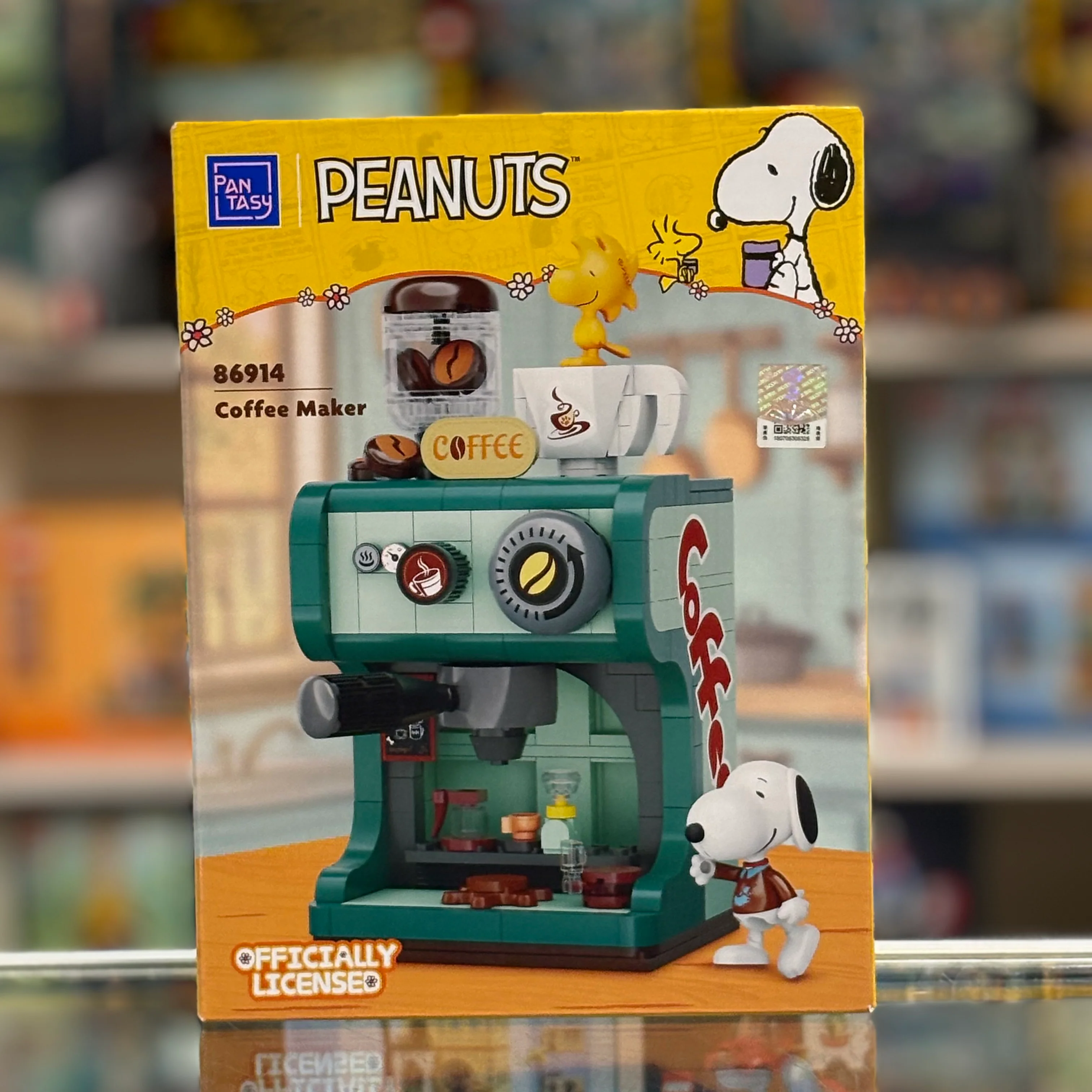 Snoopy Retro Time Series - Coffee Maker, 86914