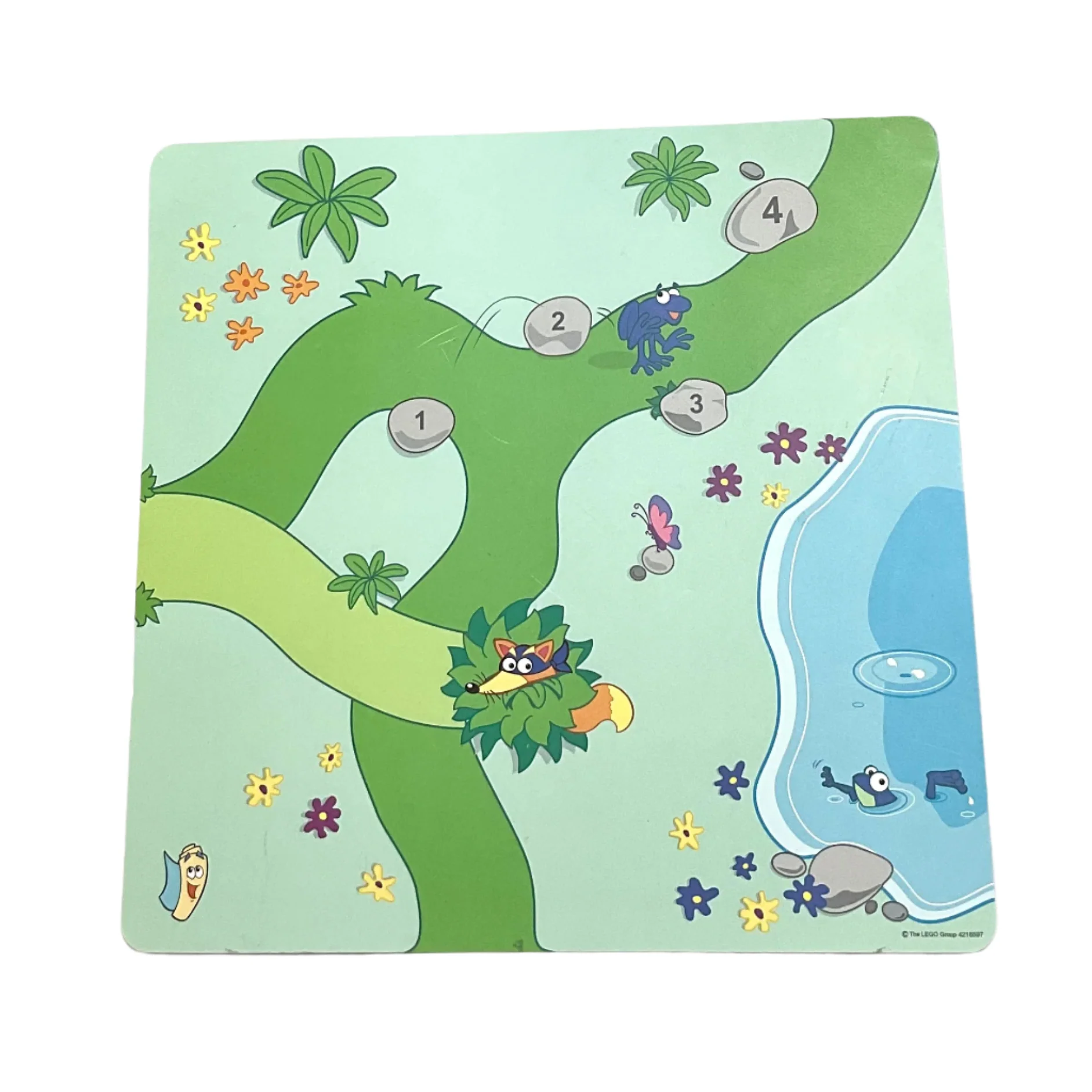Paper Duplo Playmat 18 x 18 with Play Park Pattern, Part# 4216597