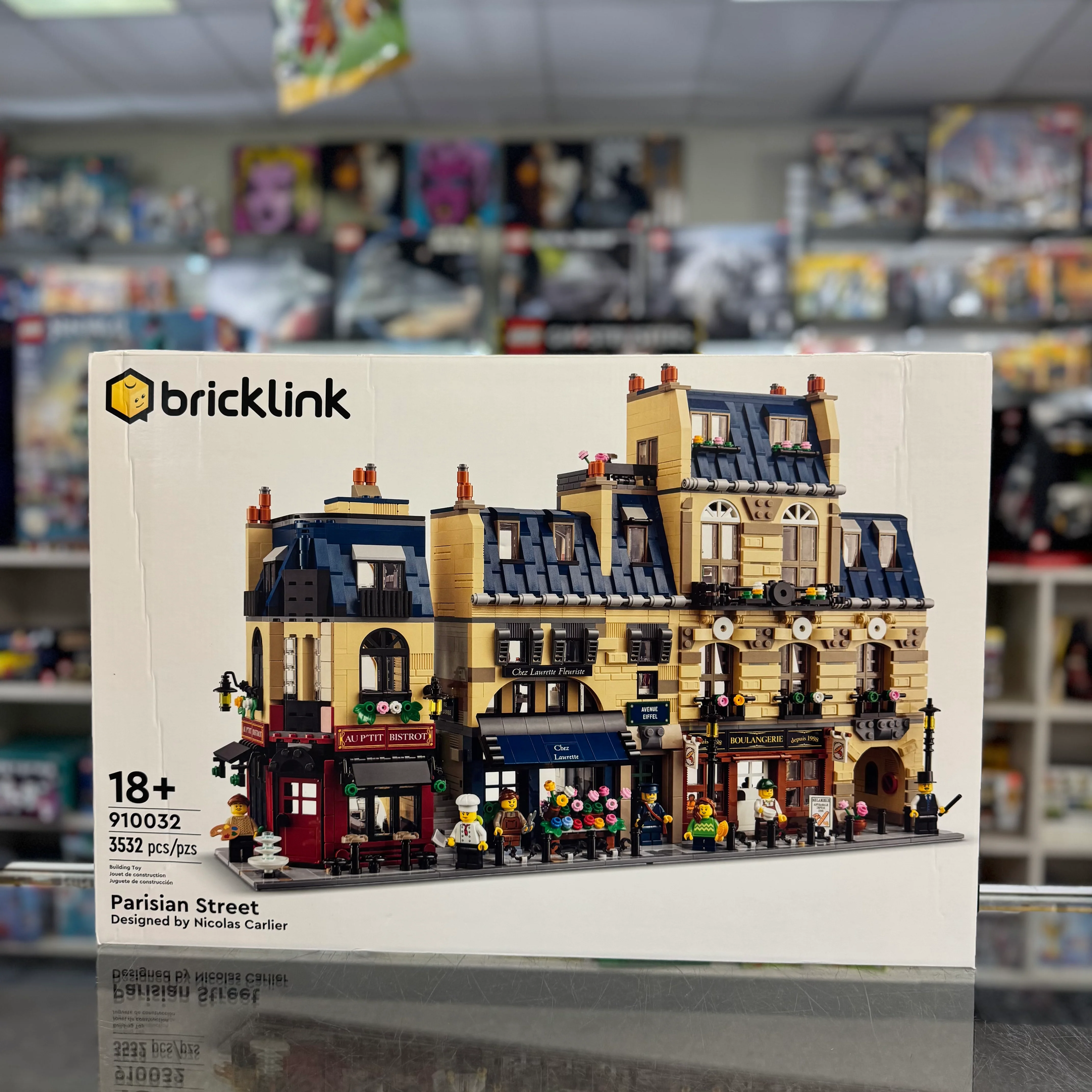 Parisian Street, 910032 LEGO® Bricklink Set