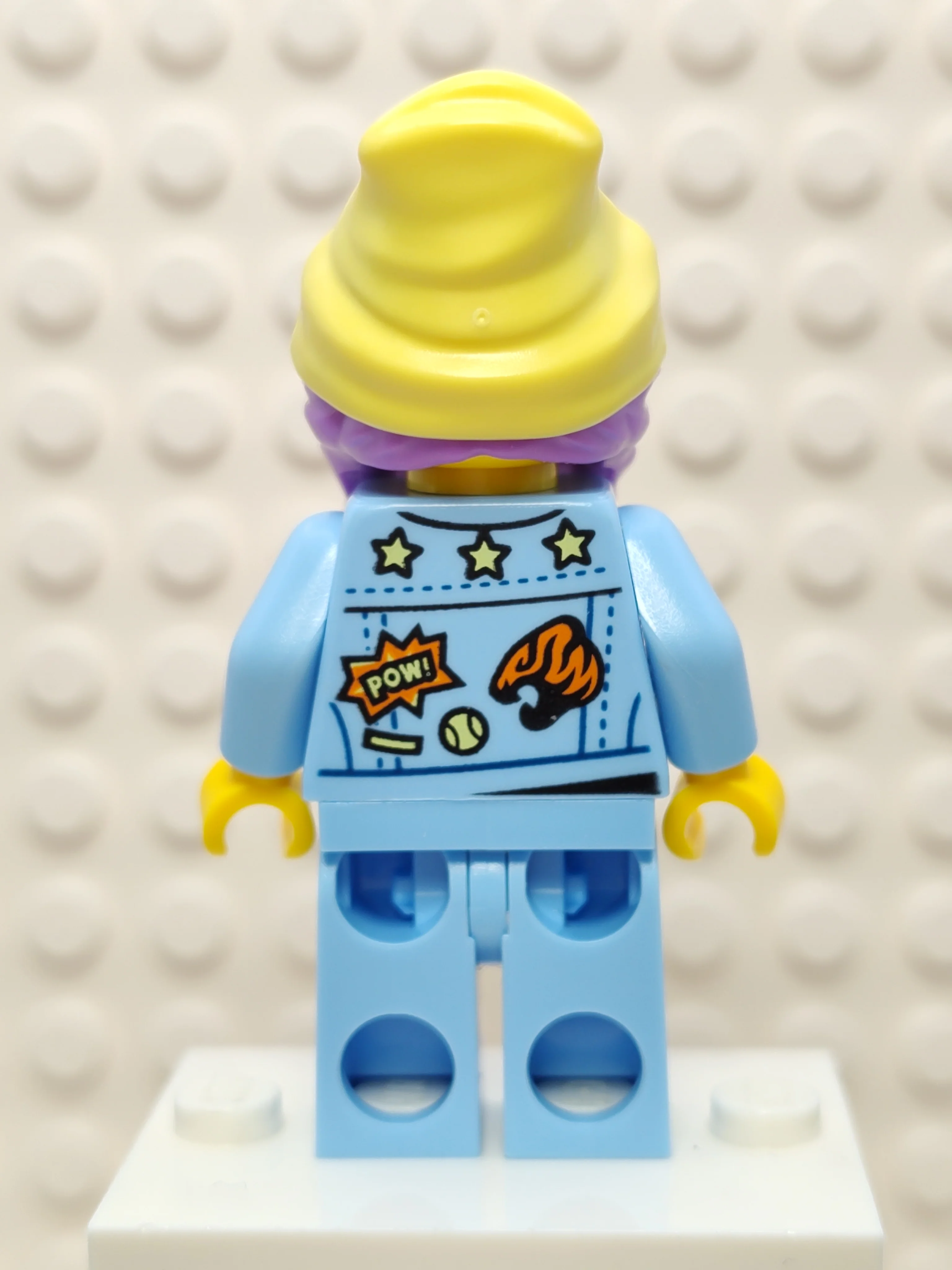 Parker L. Jackson, hs014, LEGO® Hidden Side Minifigure - Image 3