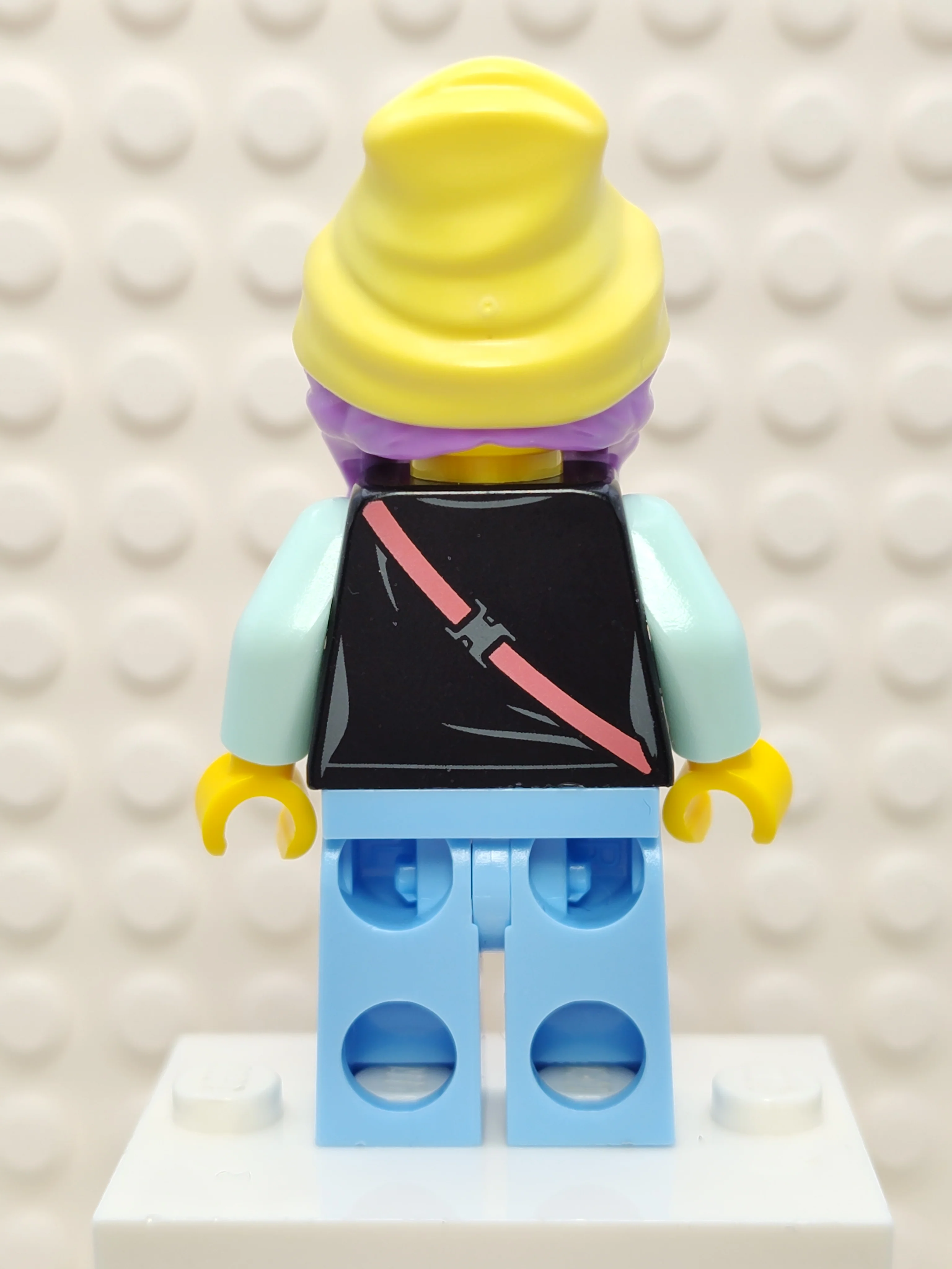 Parker L. Jackson, hs019, LEGO® Hidden Side Minifigure - Image 3