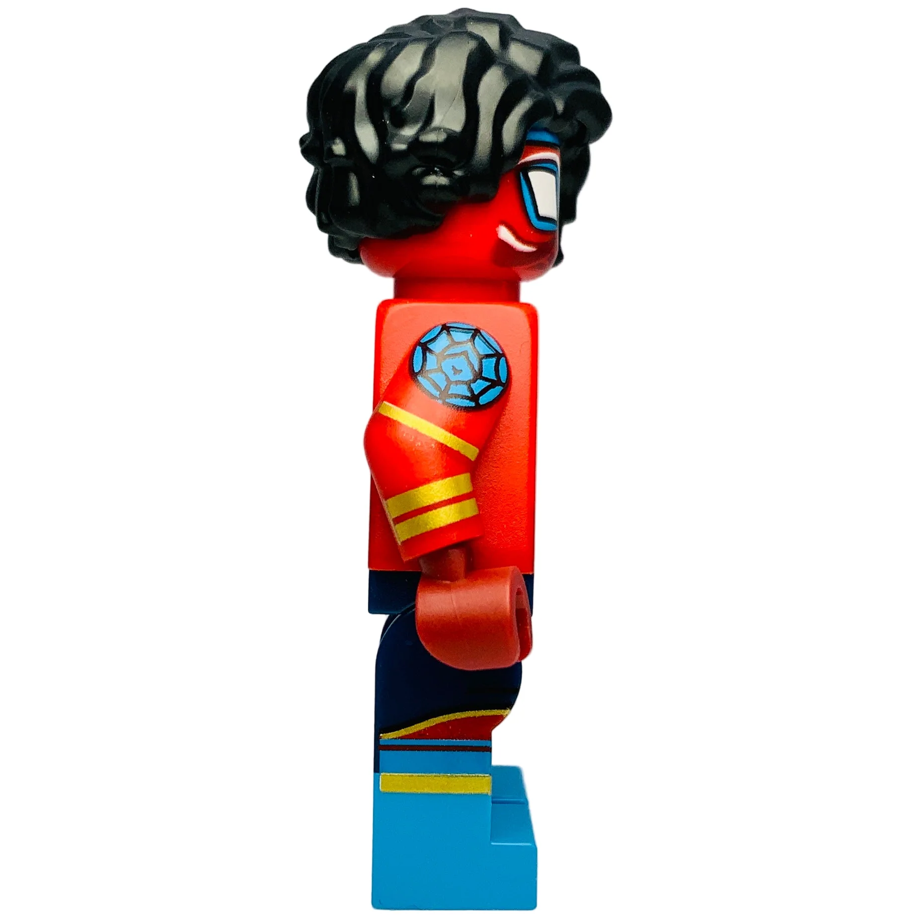 Pavitr Prabhakar / Spider-man India, colspi-6, LEGO® Marvel Minifigure - Image 3