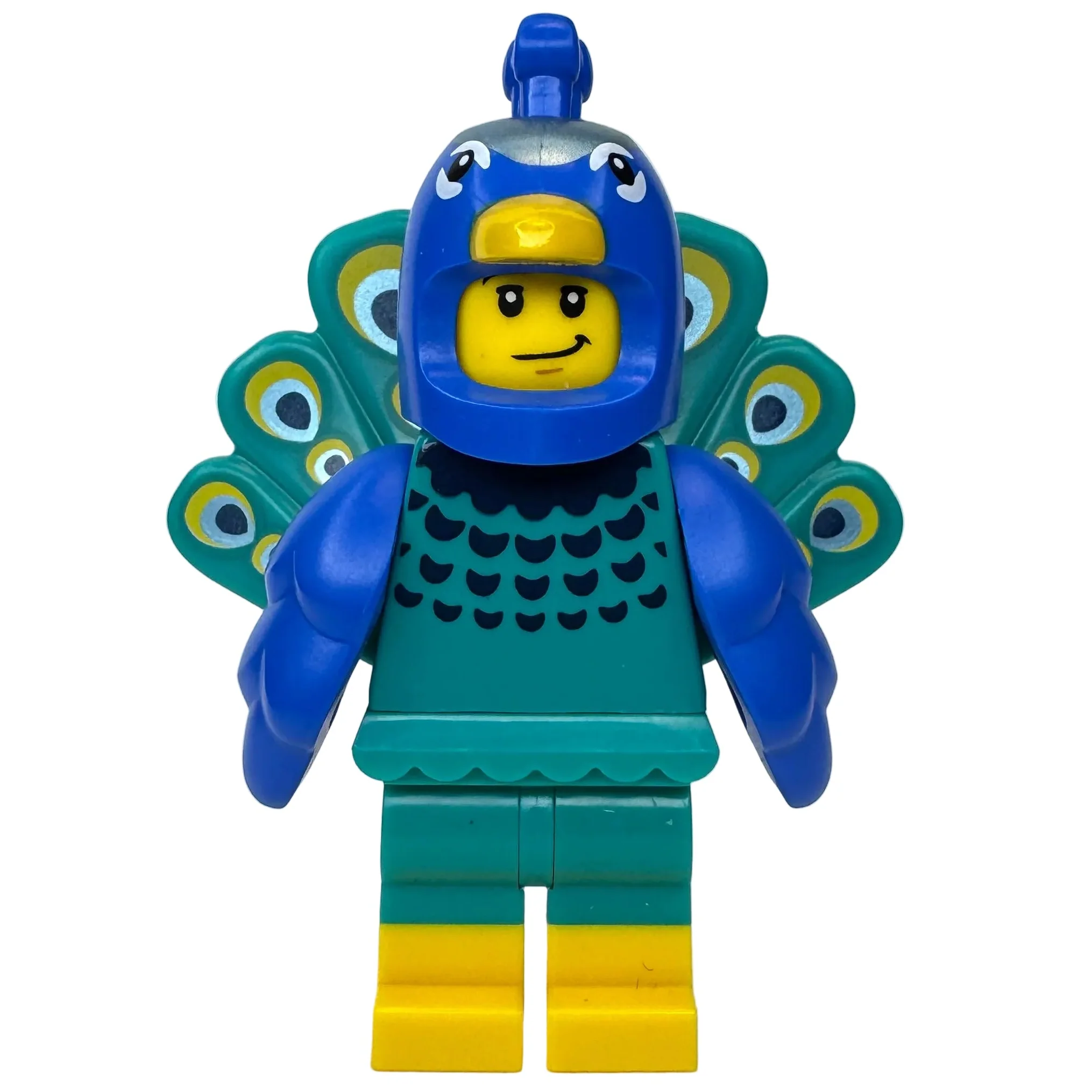 Peacock Costume Fan, col28-1 - Image 2