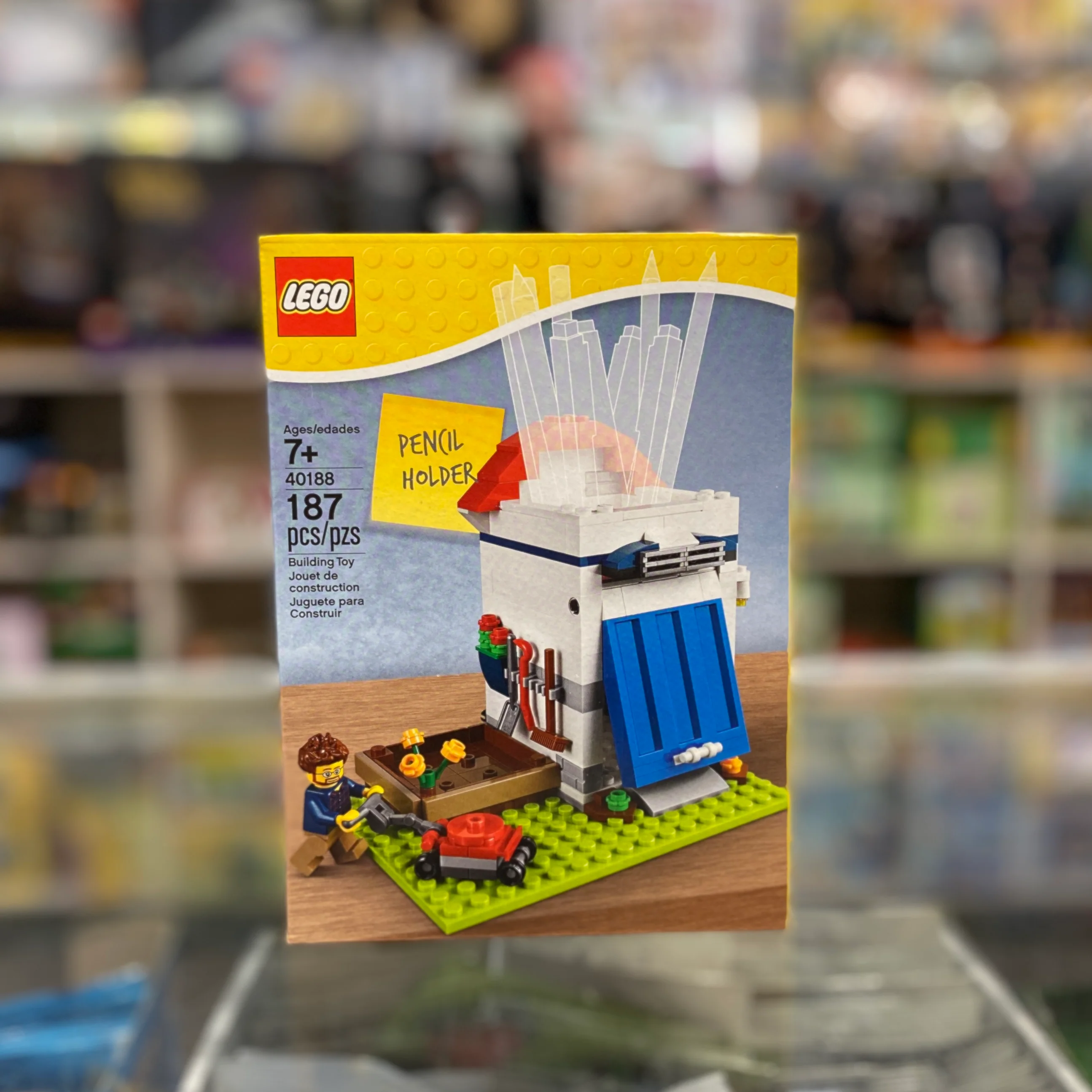 Pencil Holder, 40188 - LEGO® Brand set