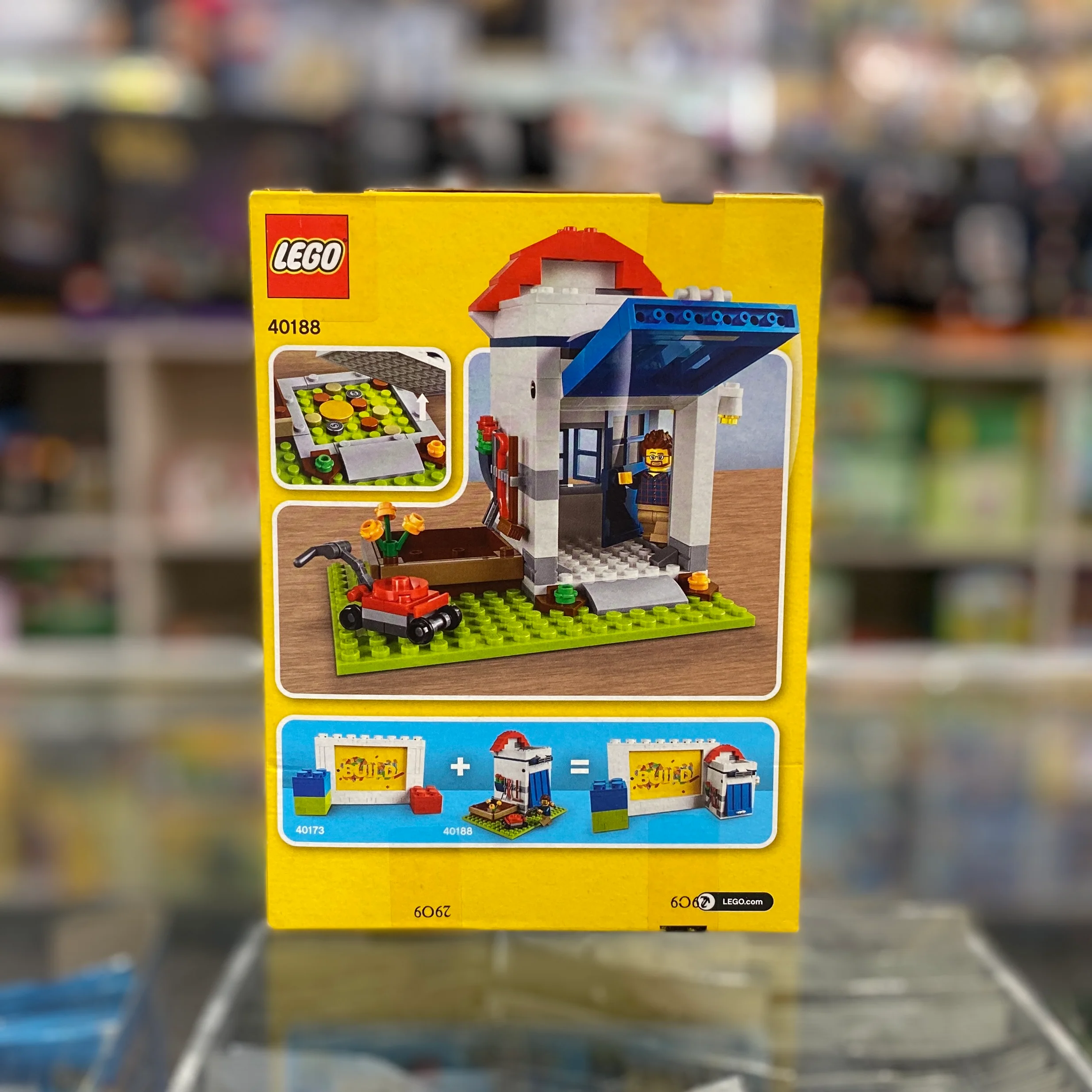 Pencil Holder, 40188 - LEGO® Brand set - Image 2