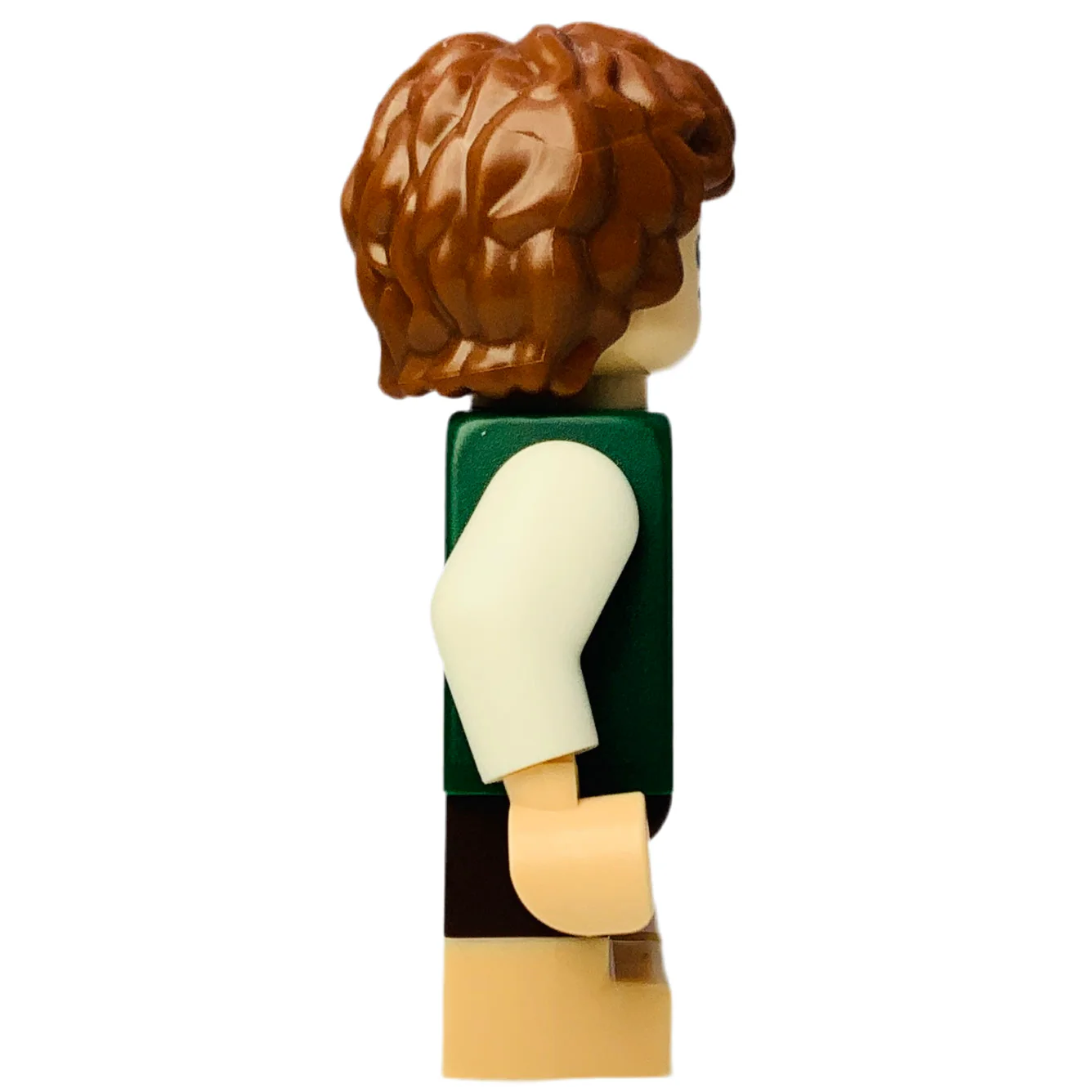 Peregrin Took (Pippin) - Dark Green Vest, lor149, LEGO® Lord of the Rings™ Minifigure - Image 2