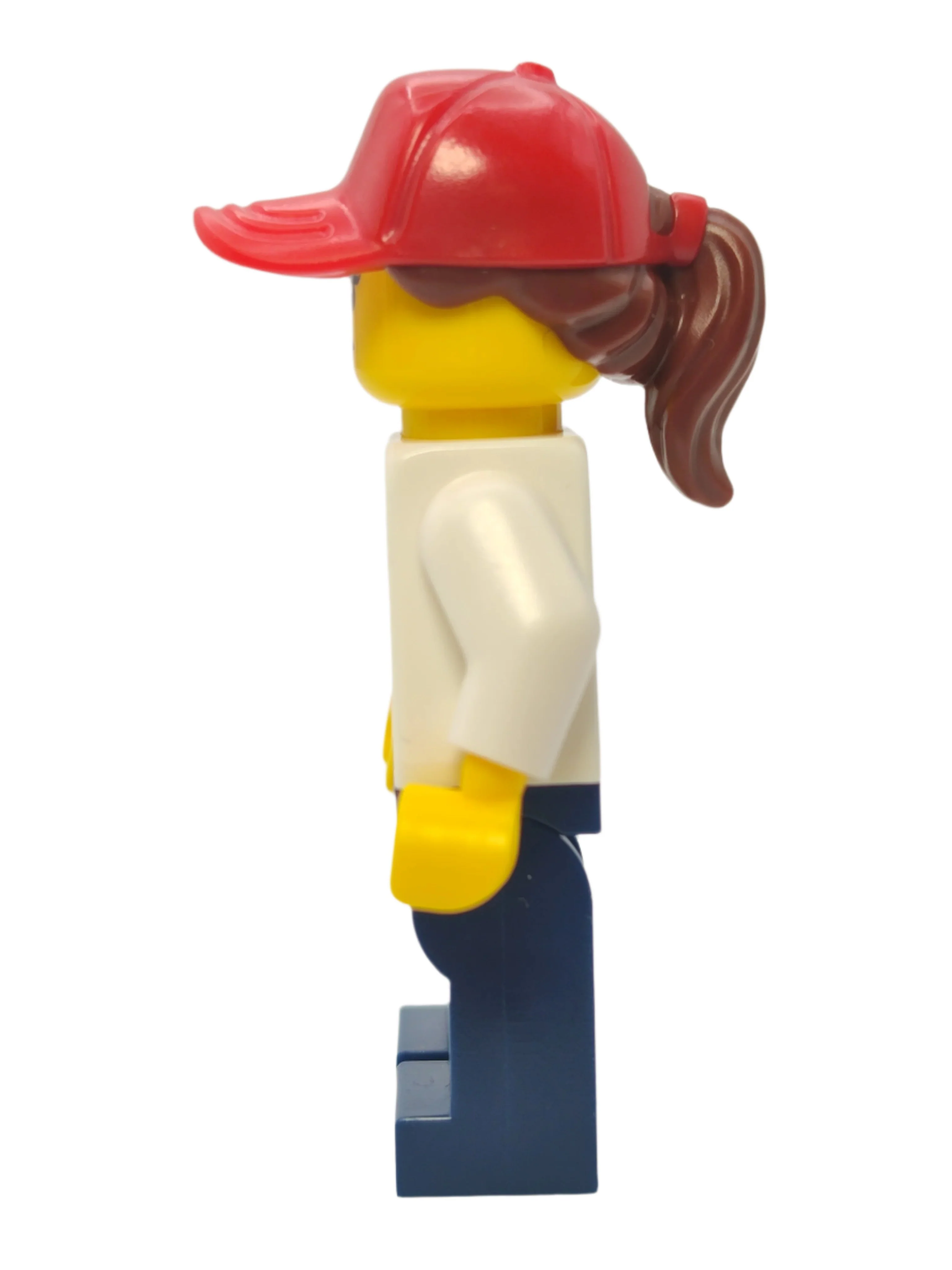Personal Trainer - Female with Red Ball Cap and Reddish Brown Ponytail, cty1418 - Image 2